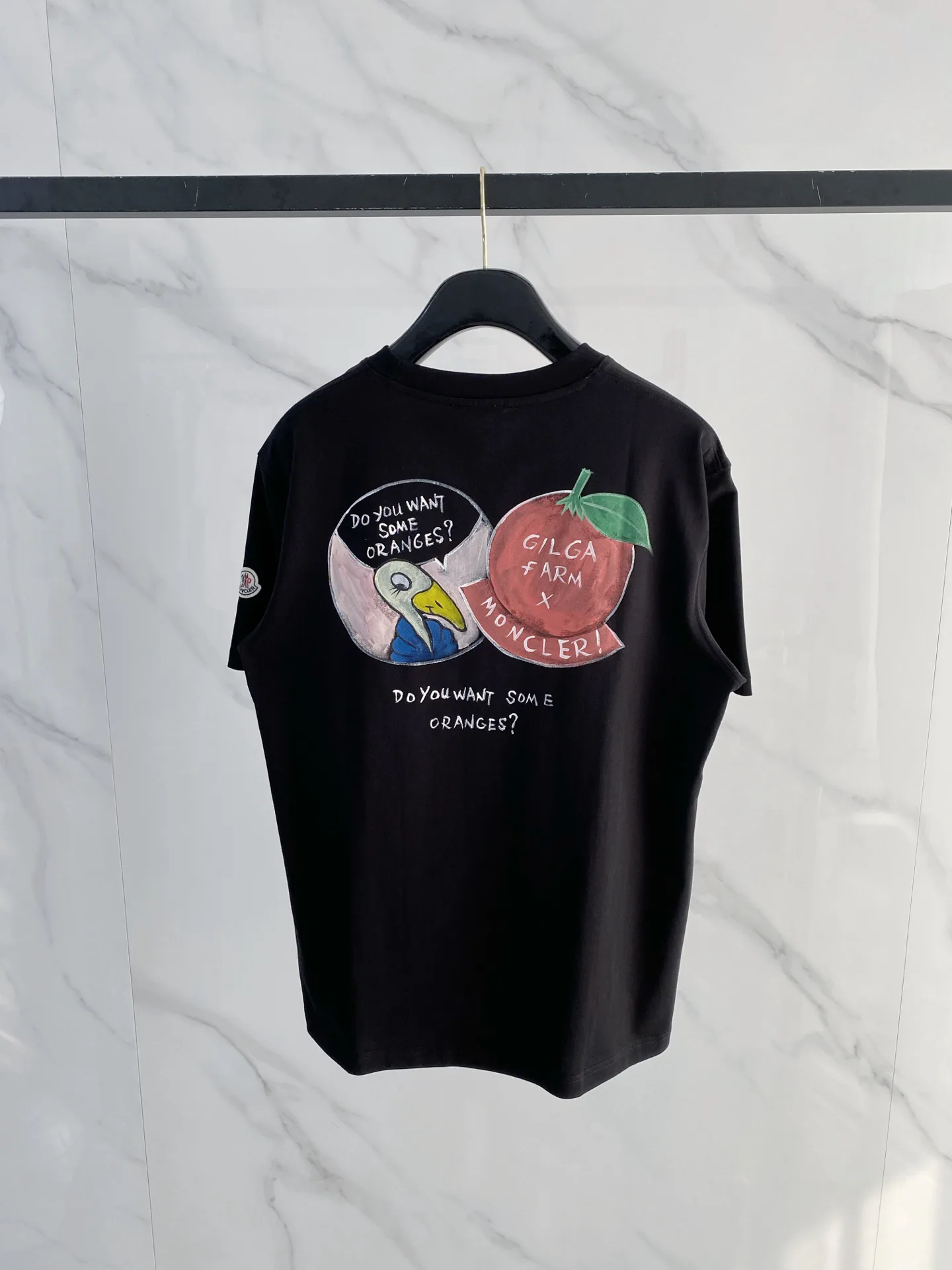 Футболки Мужские Moncler 1283074