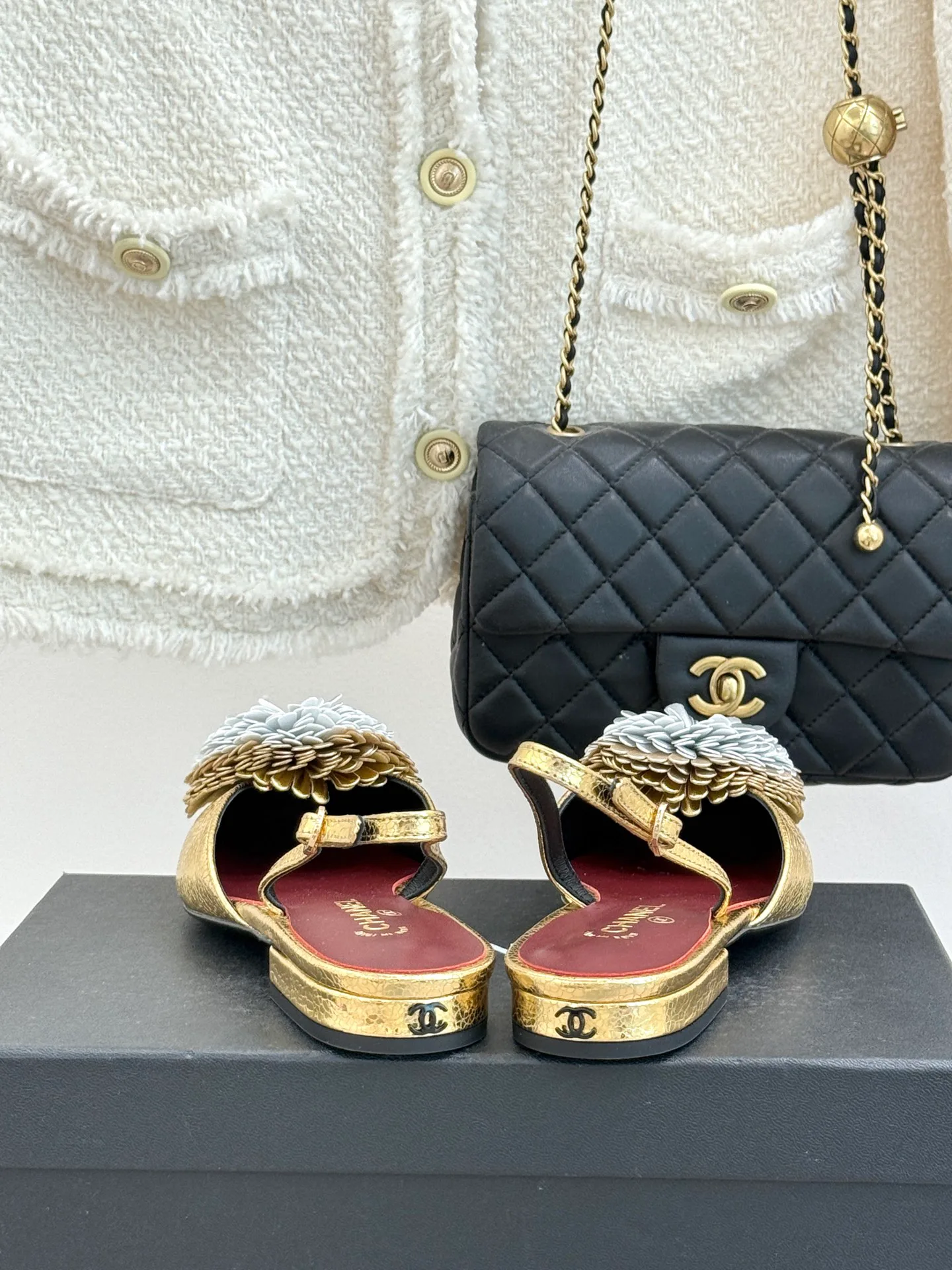 Туфли Женские Chanel 5017728