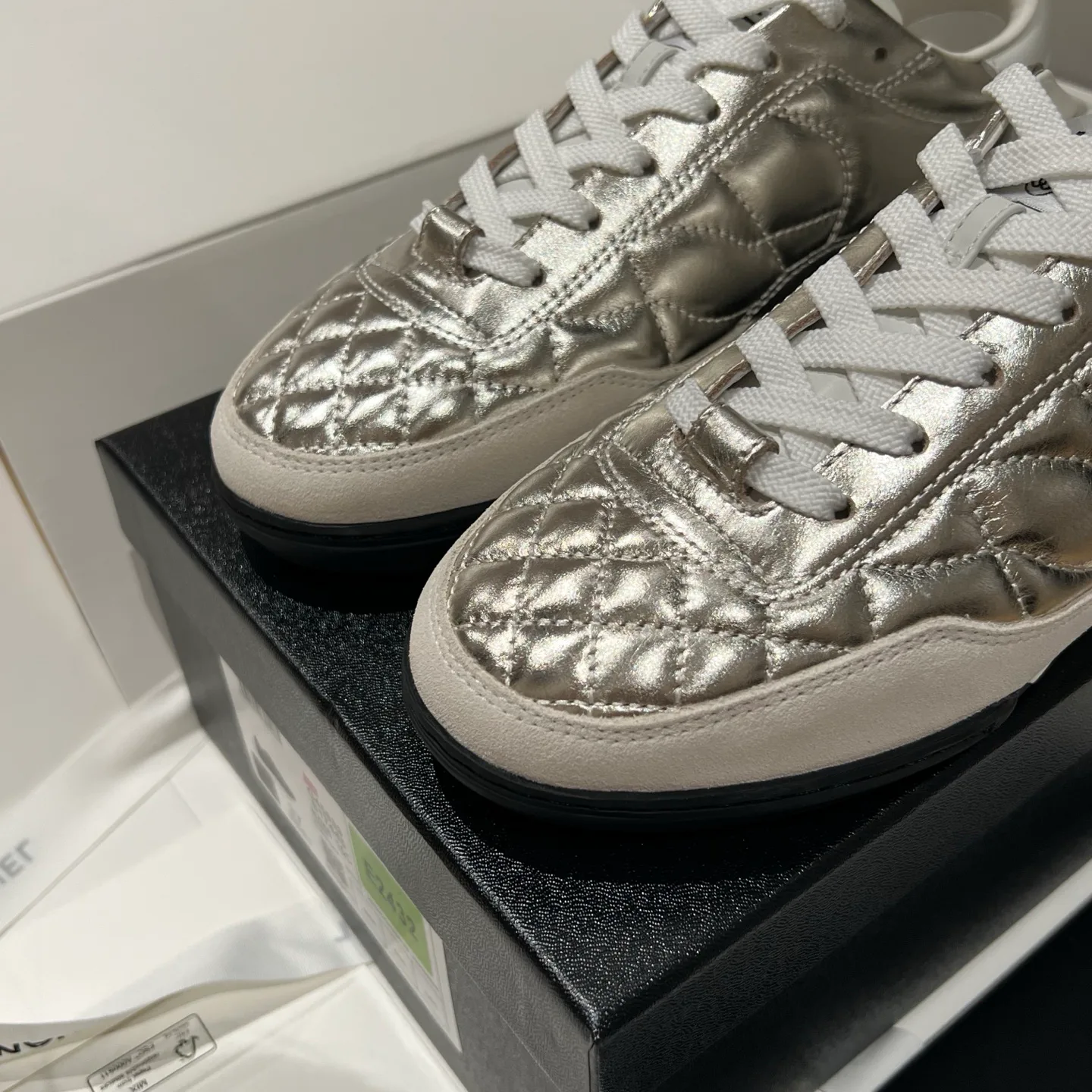 Кроссовки Женские Chanel 408196