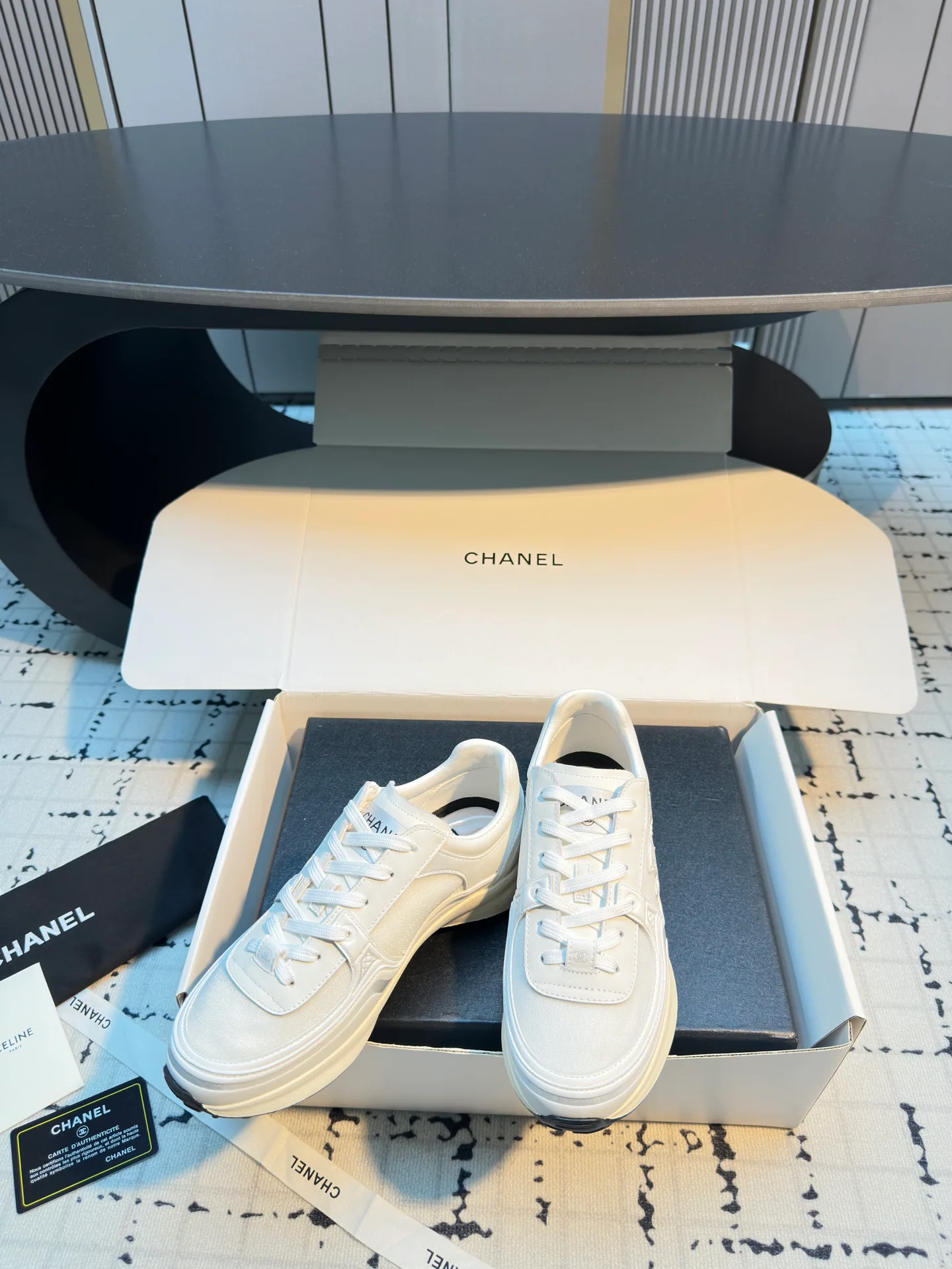 Кроссовки Женские Chanel 620212