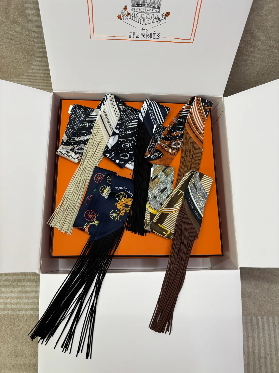 Платки Hermes 18126706