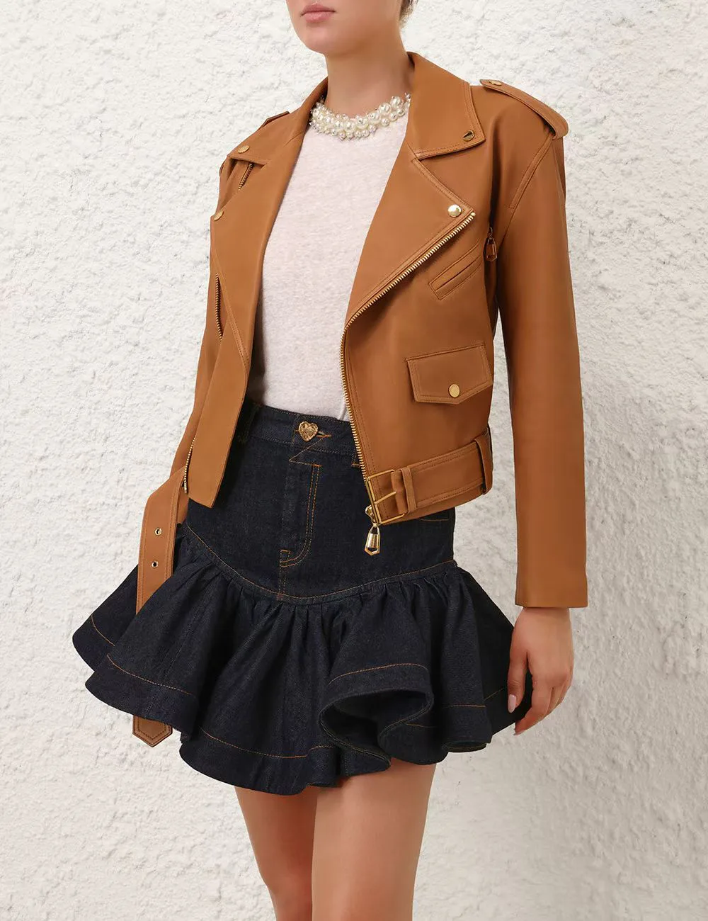 Куртки И Пуховики Женские Zimmermann 141162