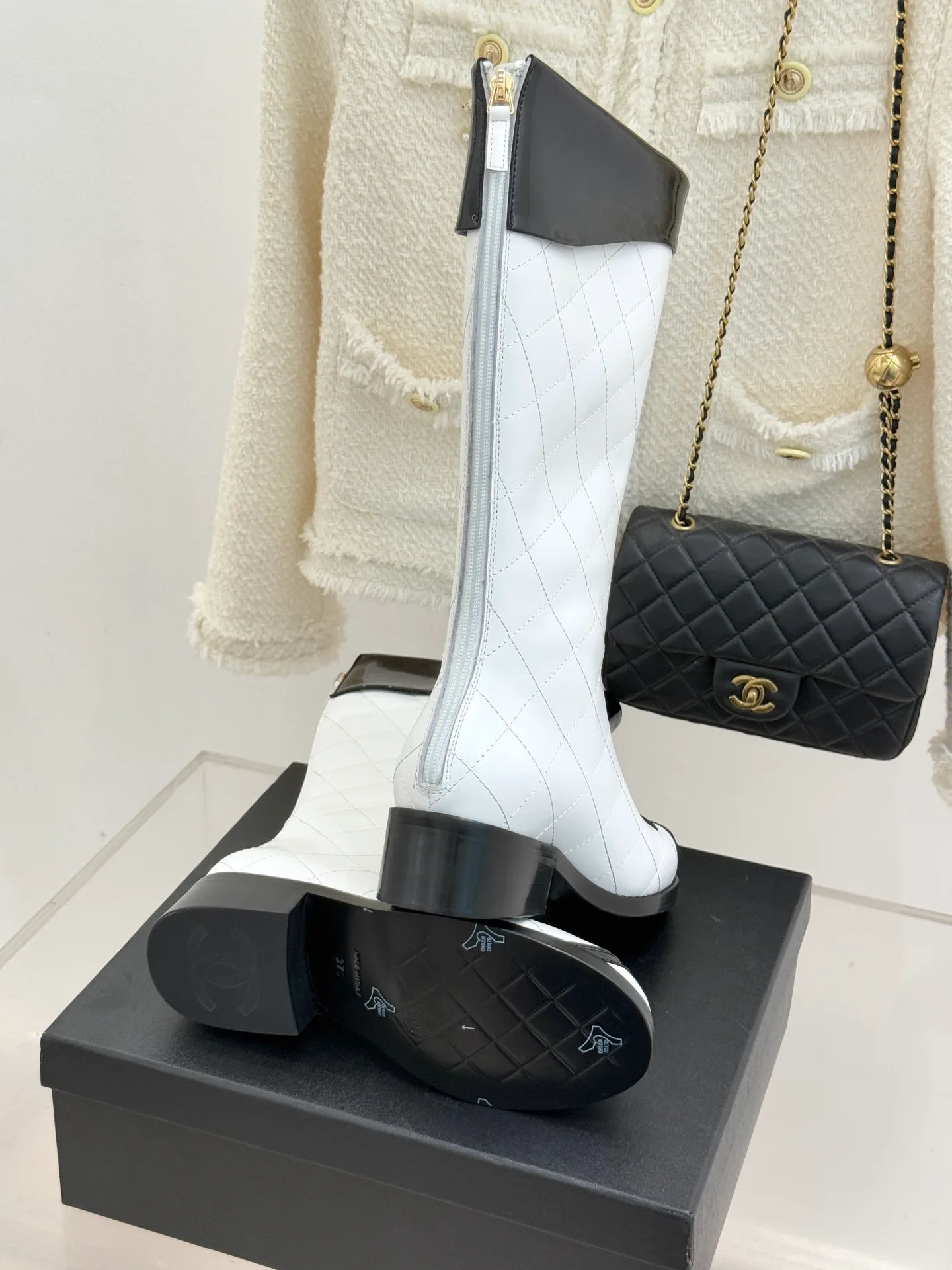 Сапоги Женские Chanel 18154363