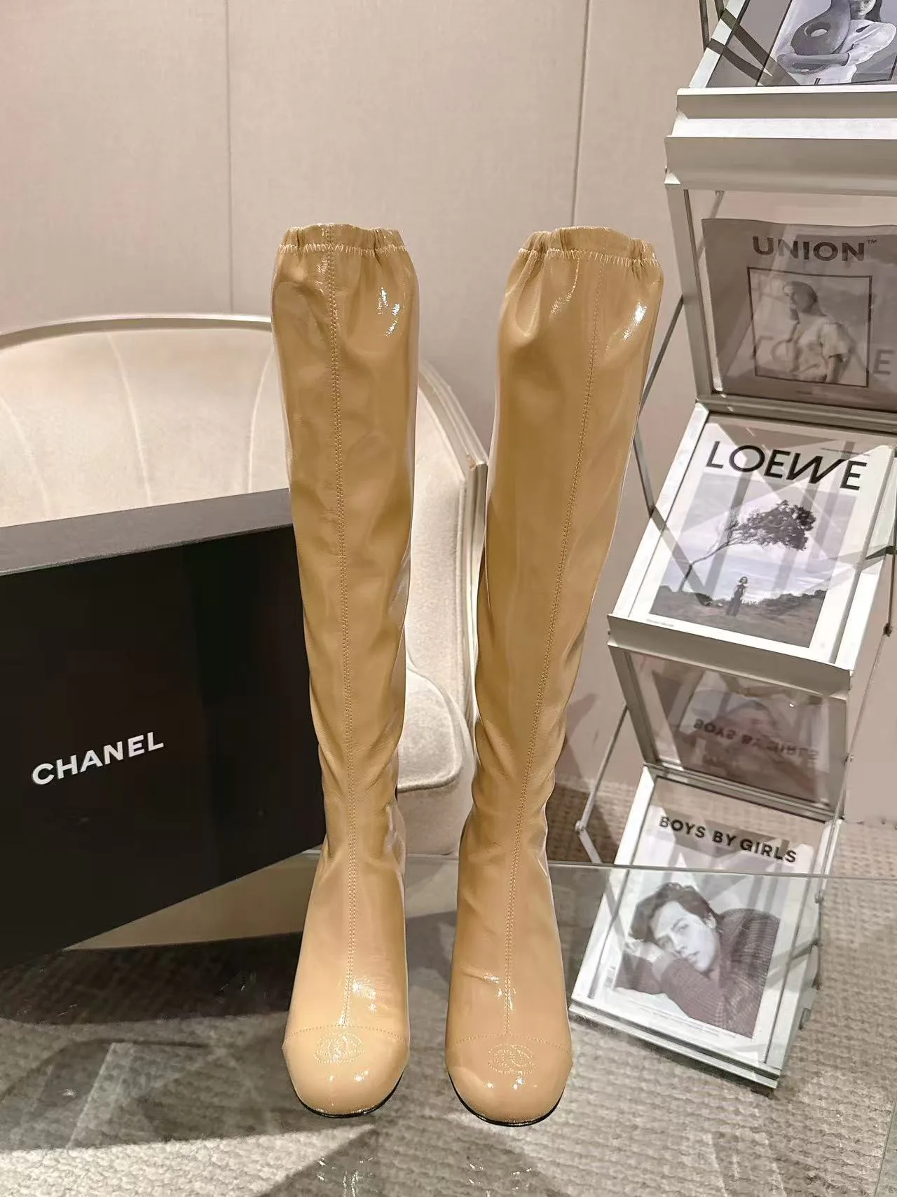 Сапоги Женские Chanel 618816