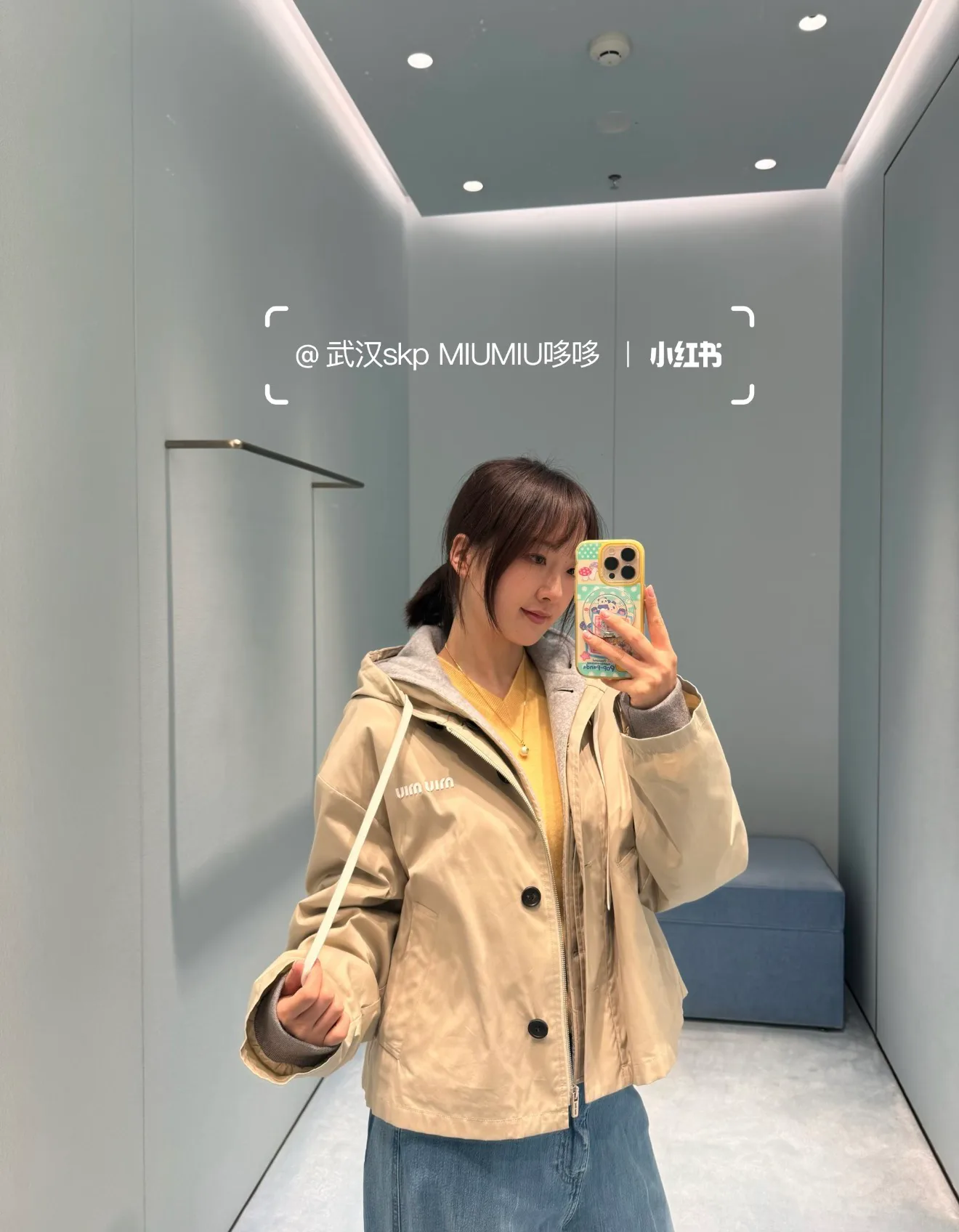 Куртки И Пуховики Женские Miu Miu 17960219
