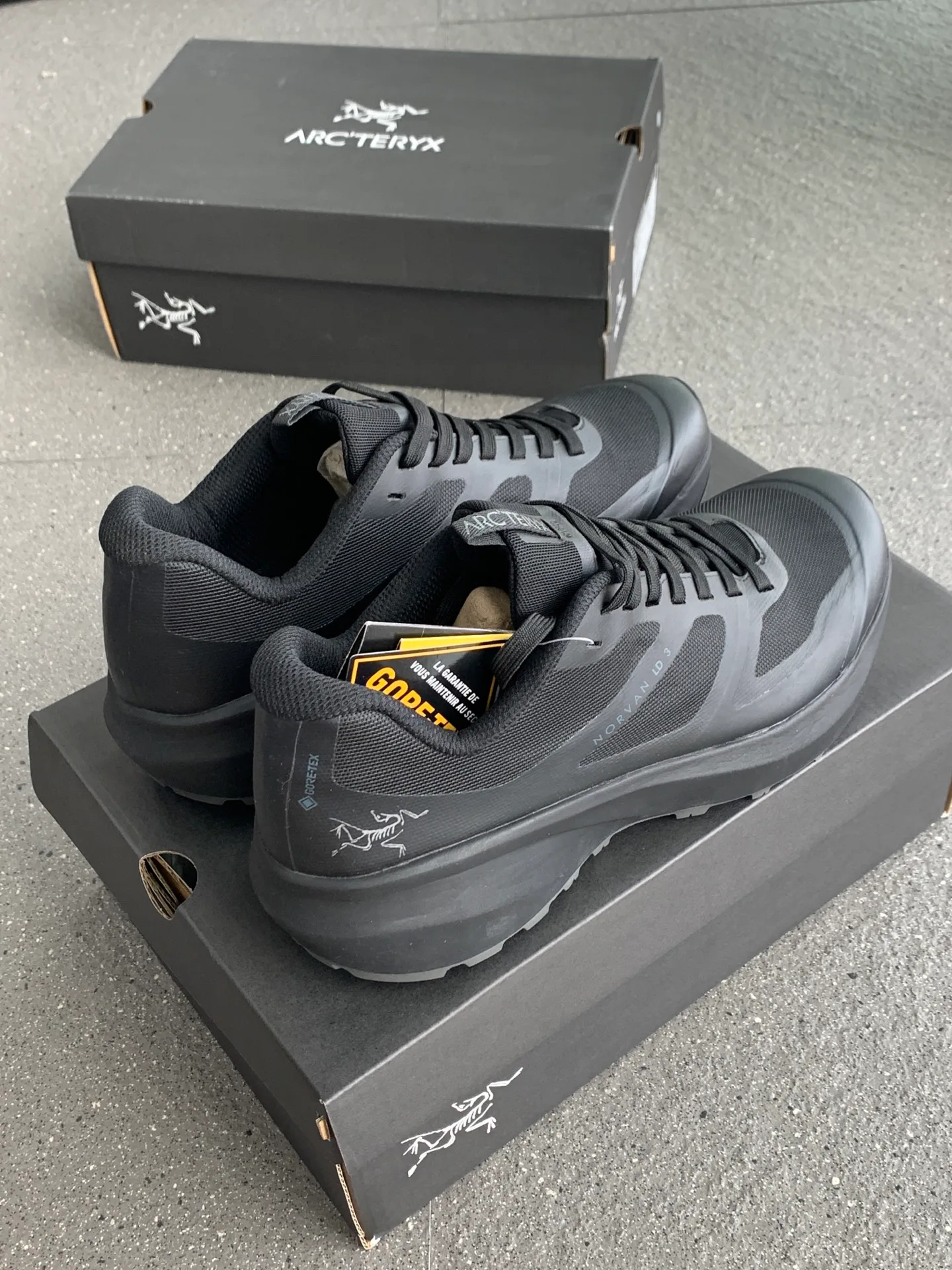 Кроссовки Мужские Arcteryx 17675442