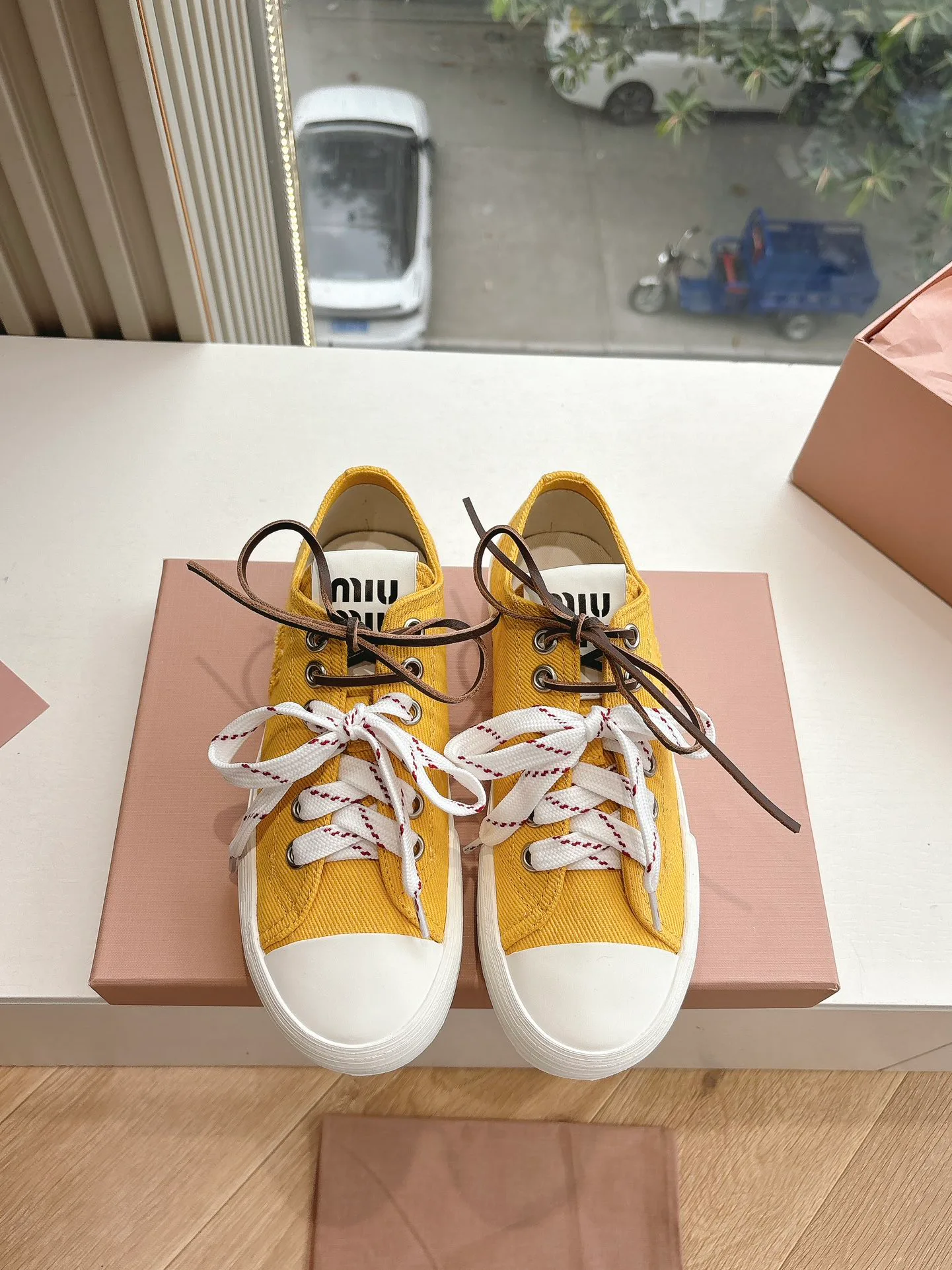 Кеды Женские Miu Miu 36058