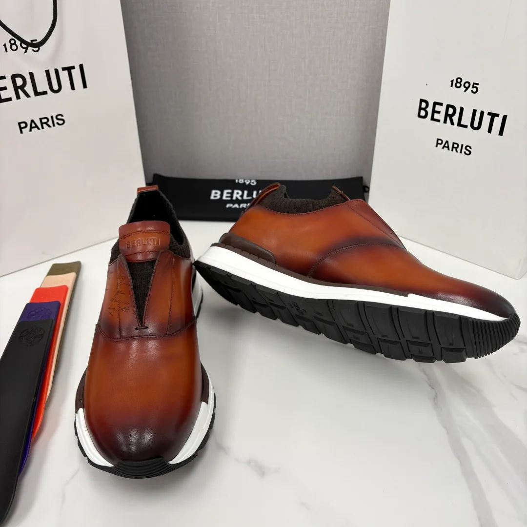 Кроссовки Мужские Berluti 18000829
