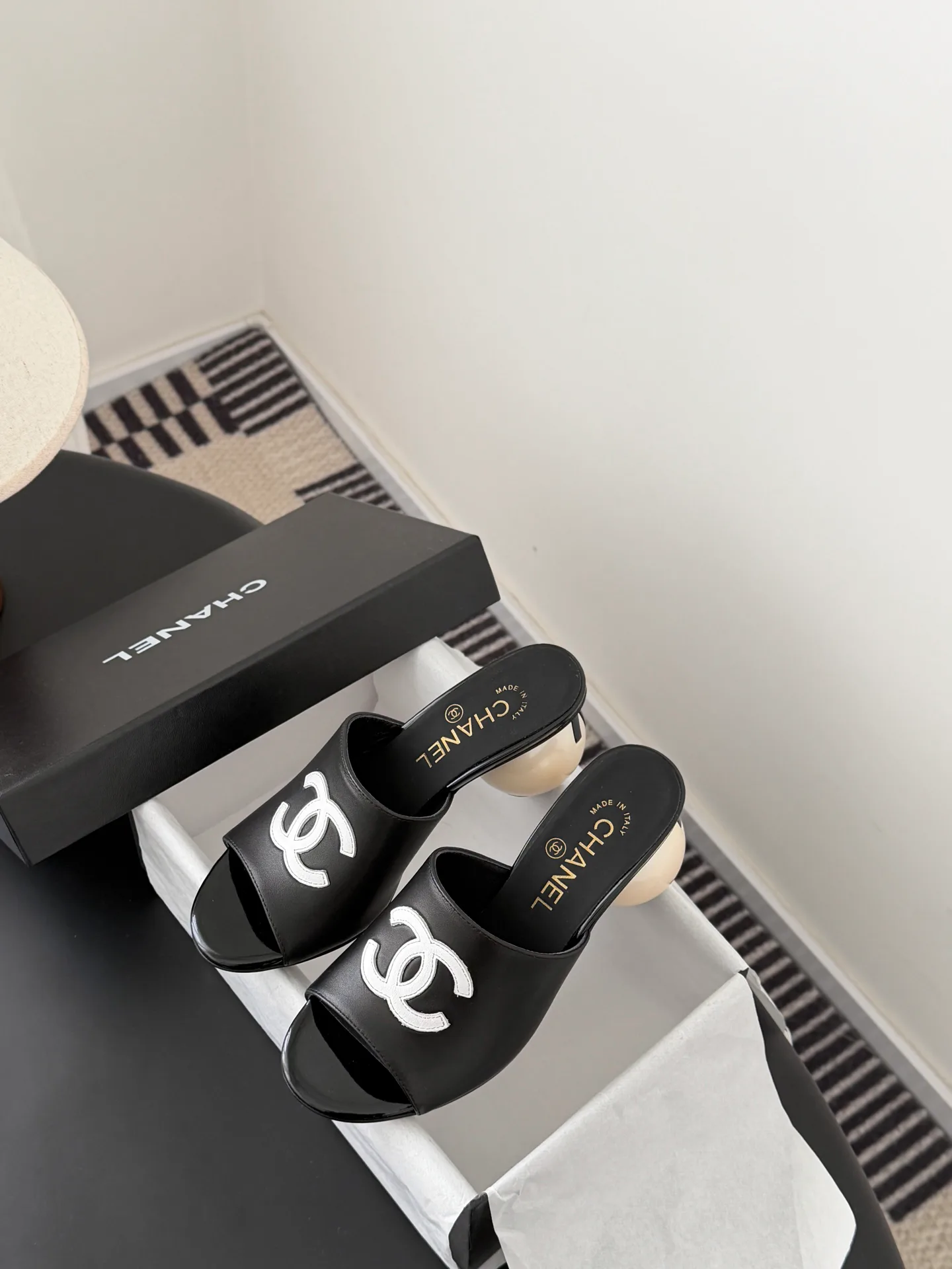 Босоножки Женские Chanel 10195353