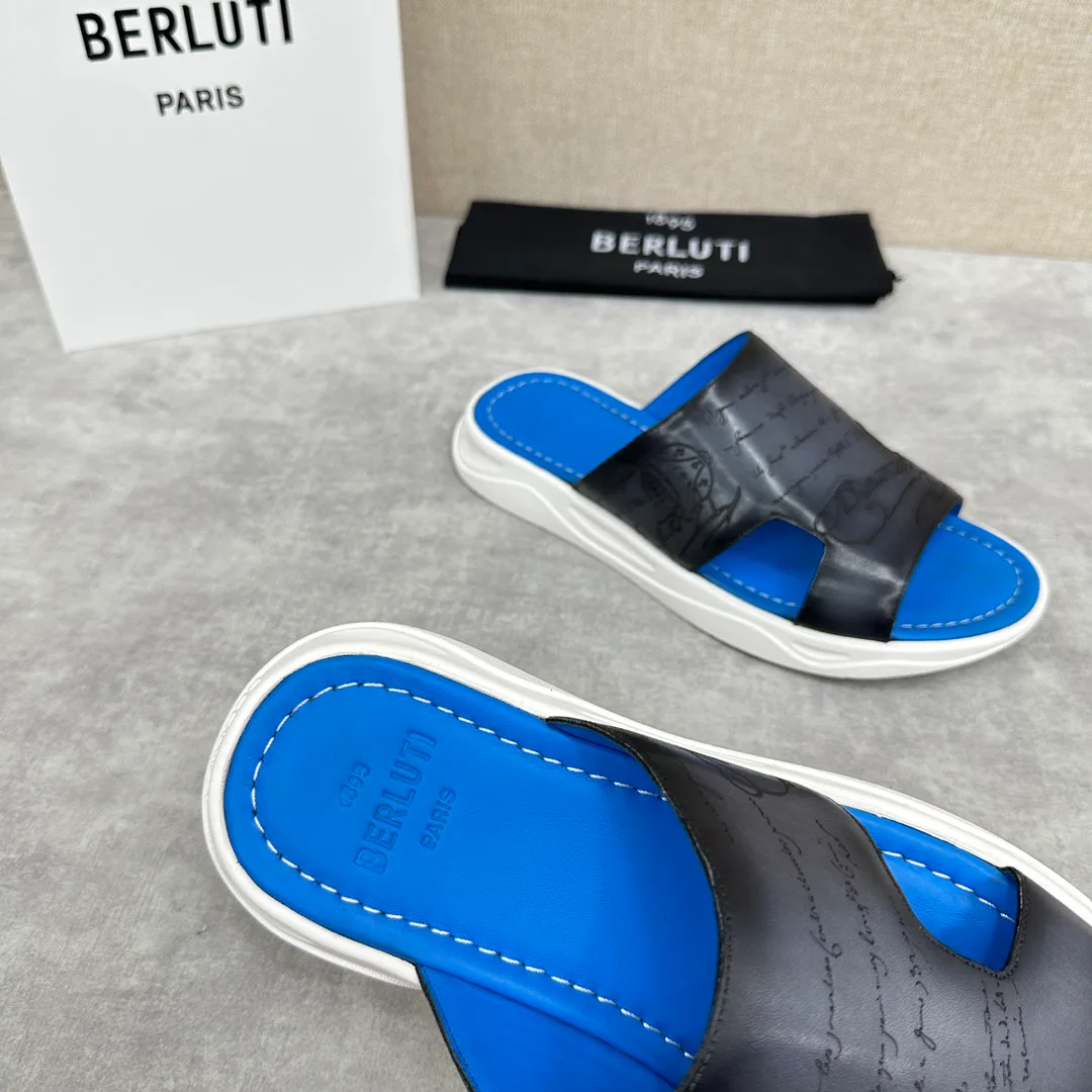 Шлепанцы Мужские Berluti 1589047