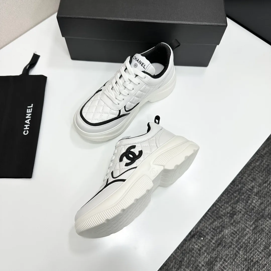 Кроссовки Женские Chanel 339146