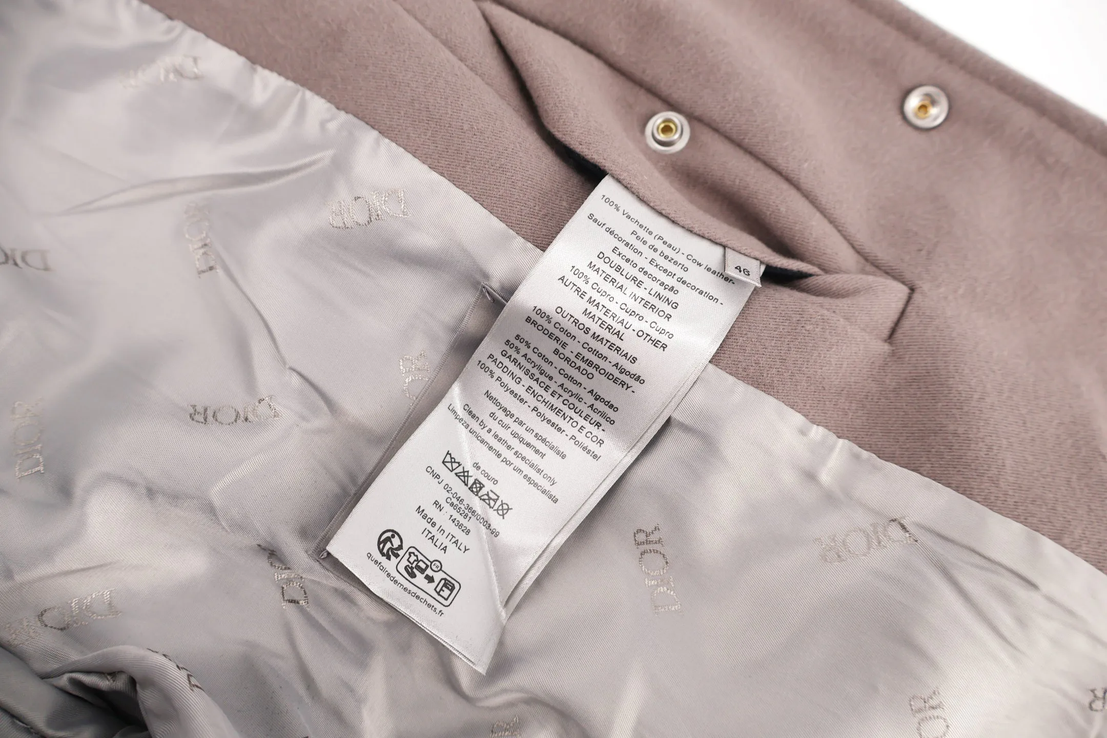 Куртки И Пуховики Мужские Christian Dior 380412