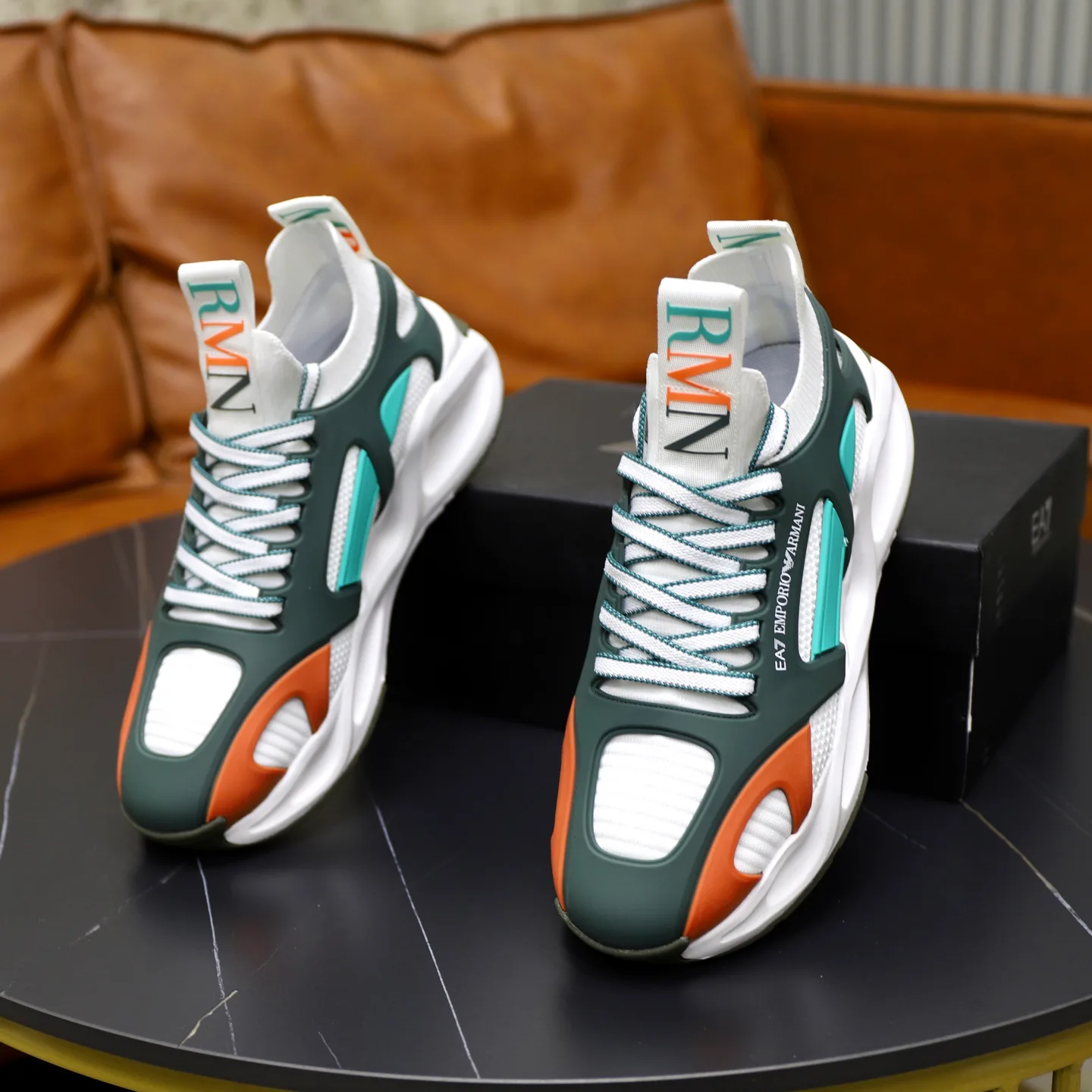 Кроссовки Мужские Armani 103483