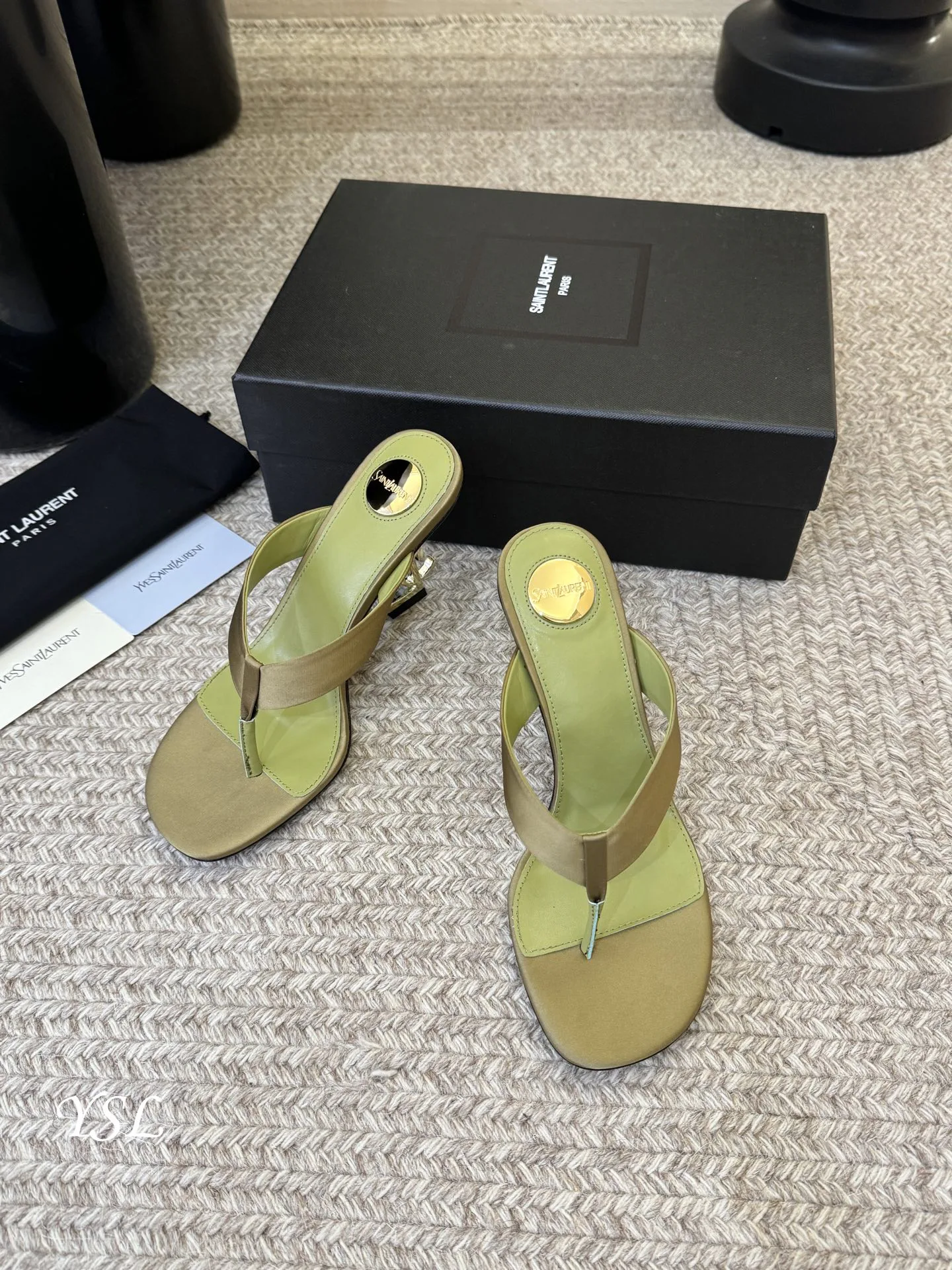 Босоножки Женские Saint Laurent 11648019