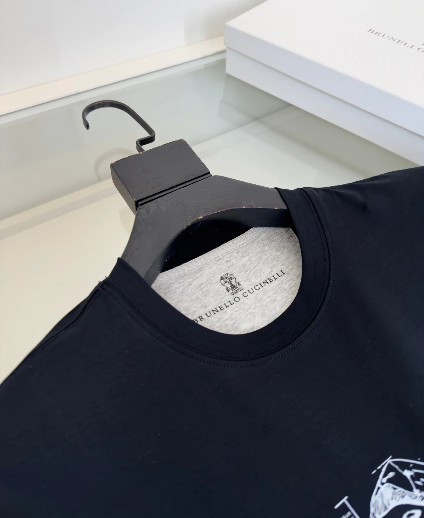 Футболки Мужские Brunello Cucinelli 1322782