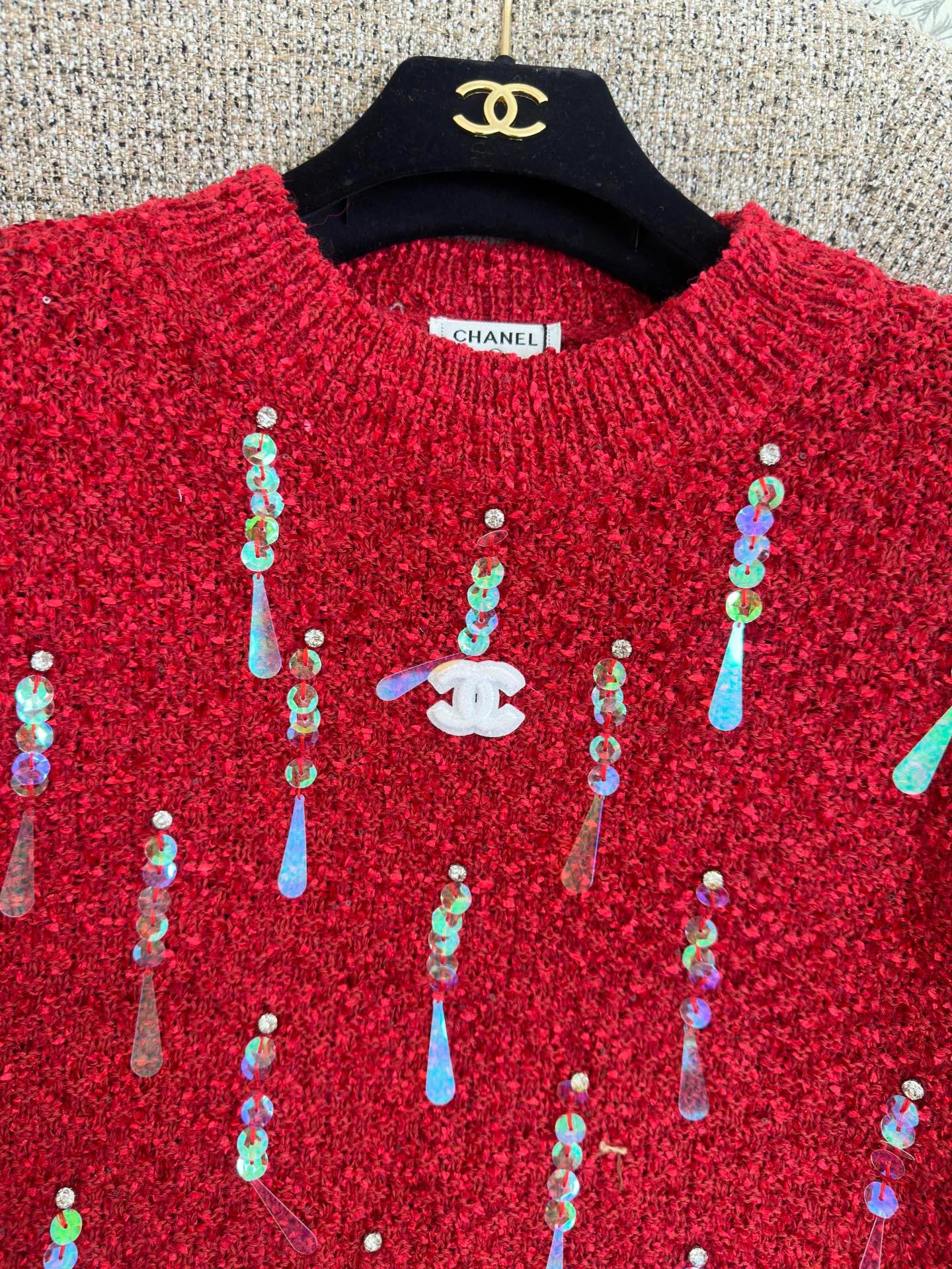 Джемперы И Свитеры Женские Chanel 1385358