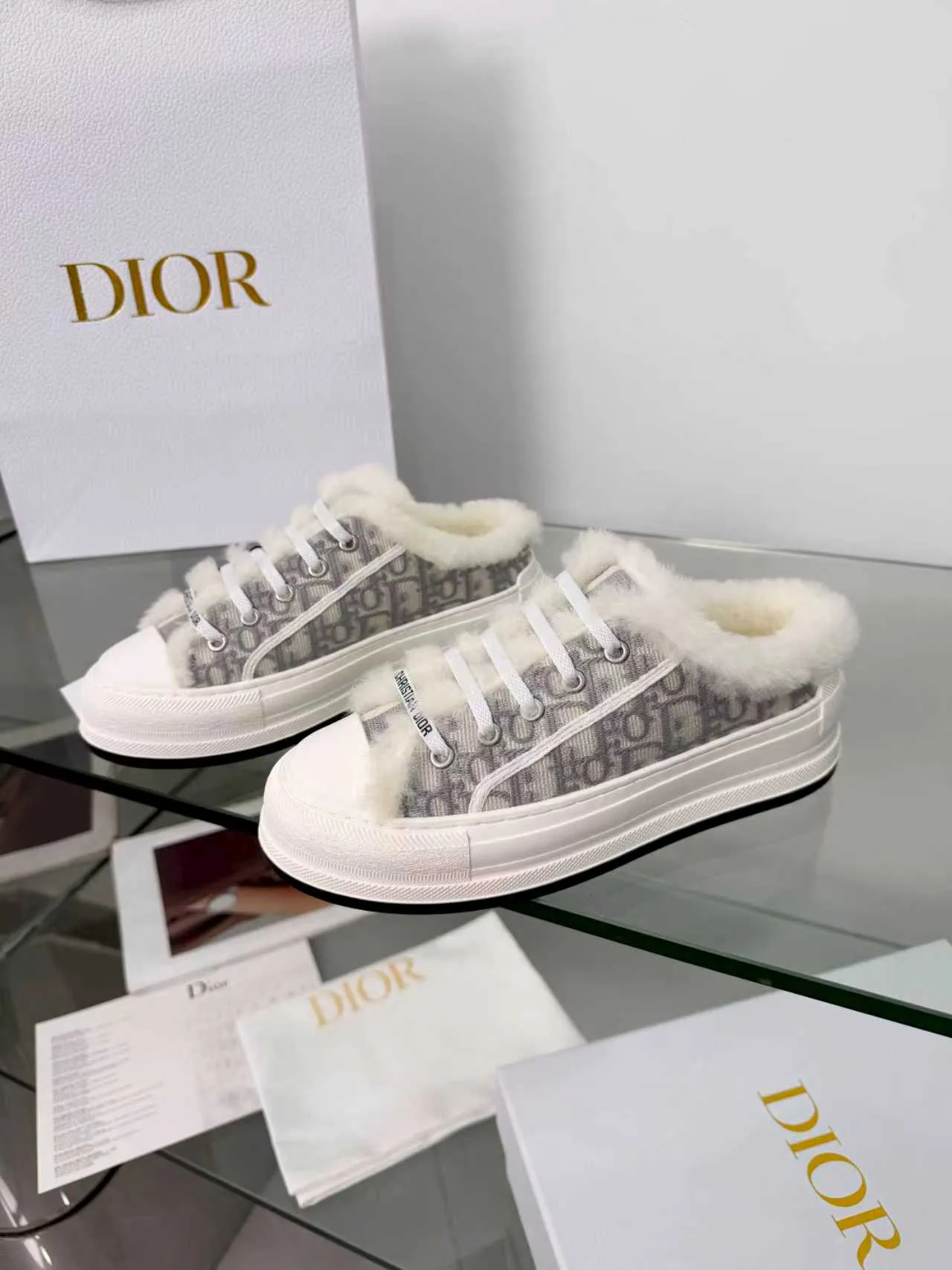 Кеды Женские Dior 185380