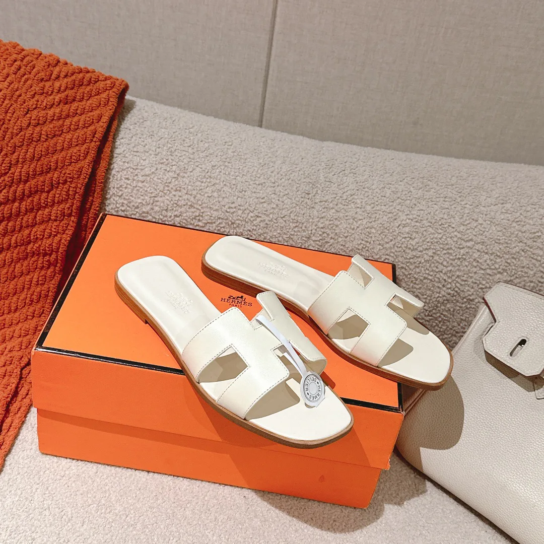 Шлепанцы Женские Hermes 31221