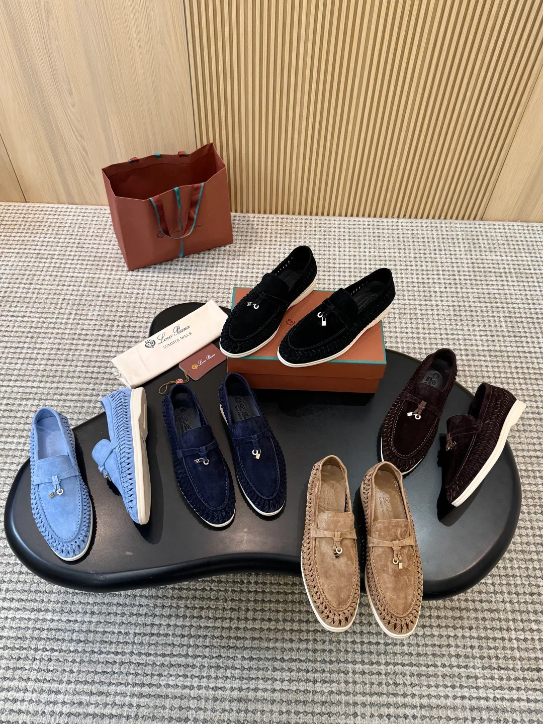 Лоферы И Мокасины Женские Loro Piana 18233098