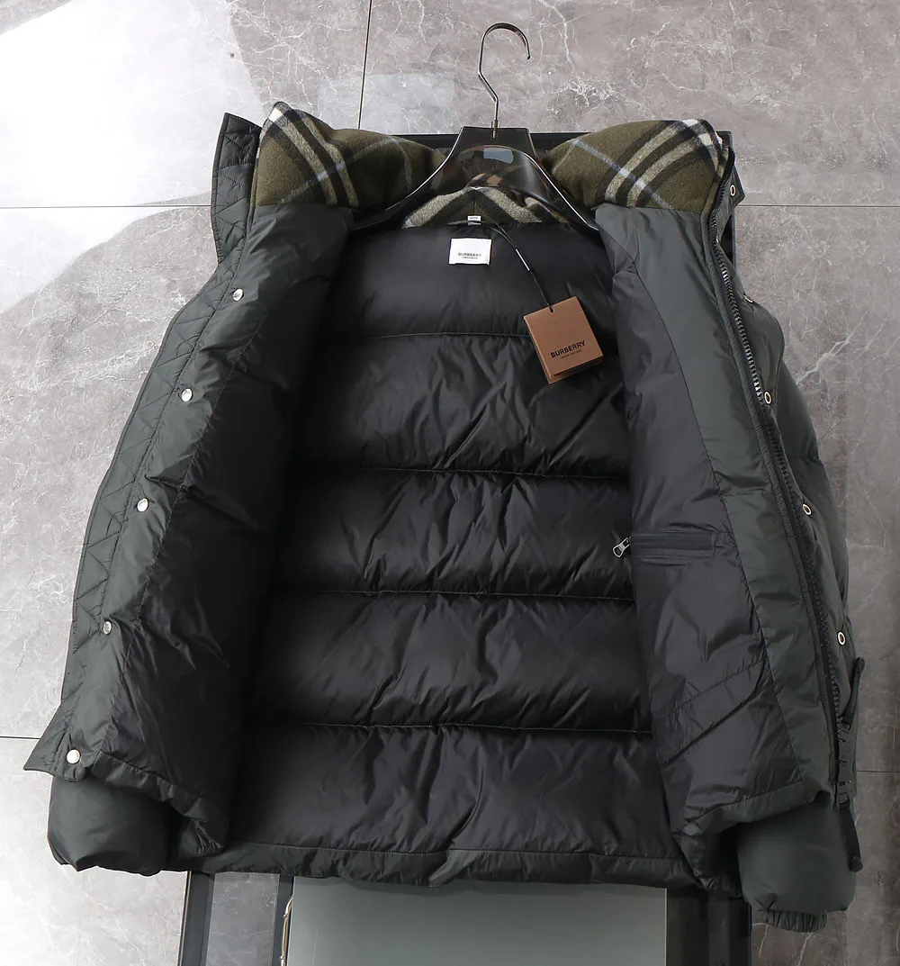 Куртки И Пуховики Мужские Burberry 4785764