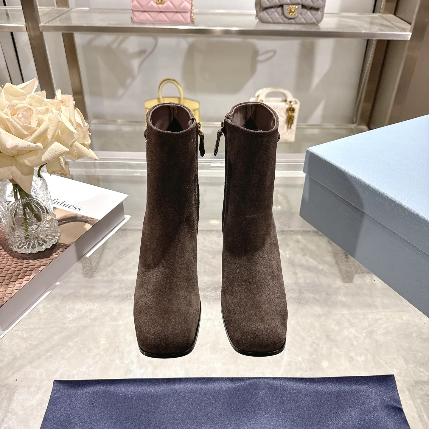 Ботильоны Женские Prada 19080138