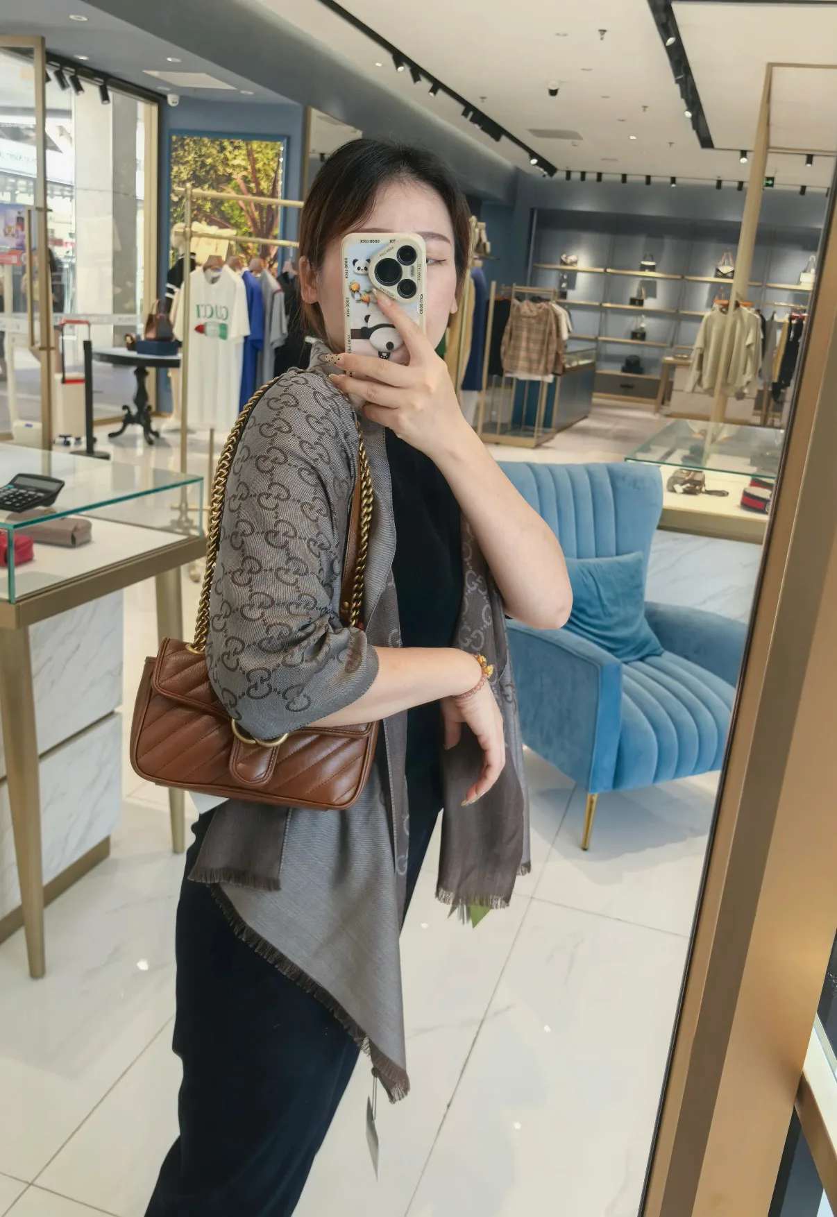 Шарфы Gucci 11633414