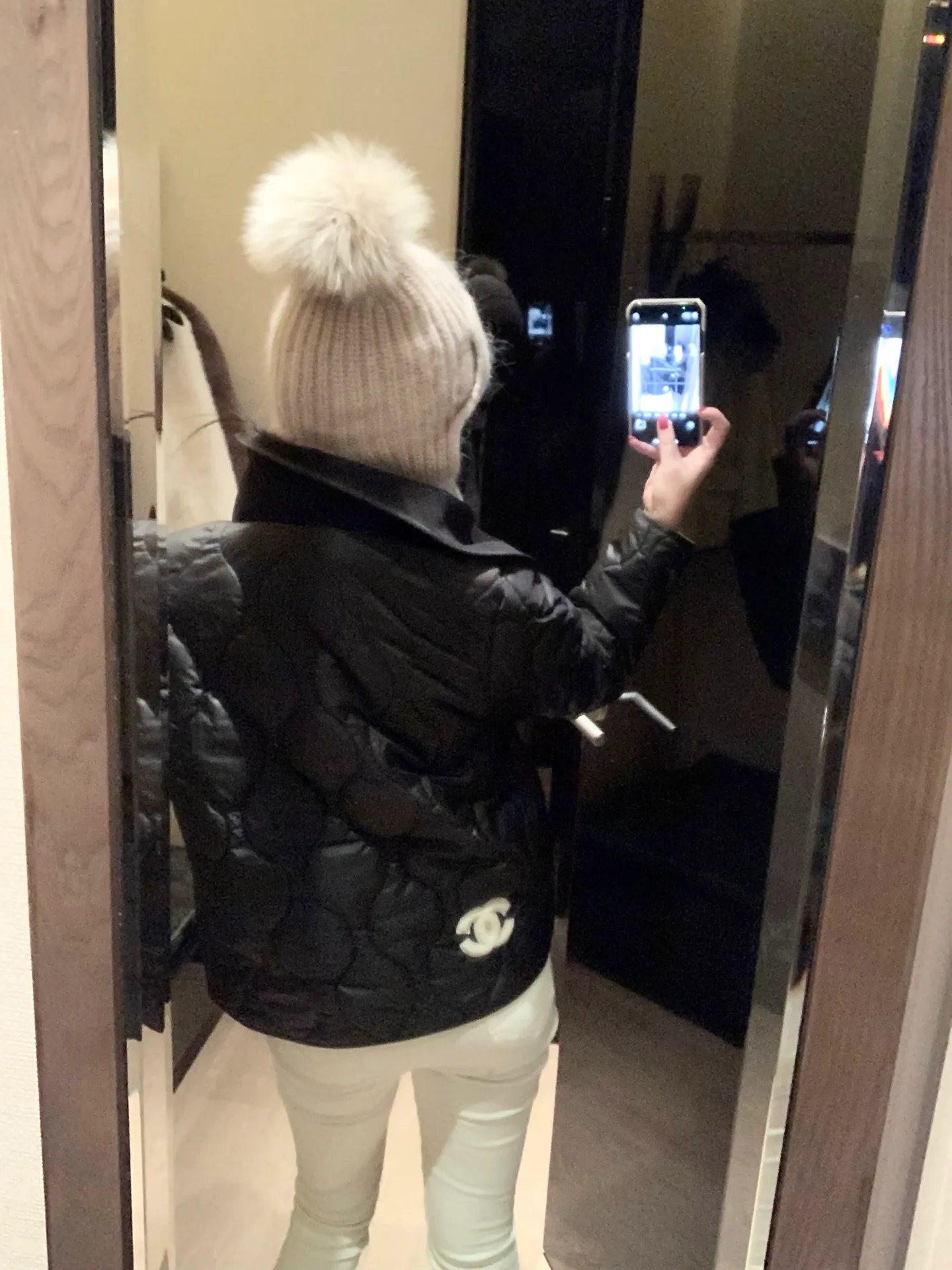 Куртки И Пуховики Женские Chanel 835764