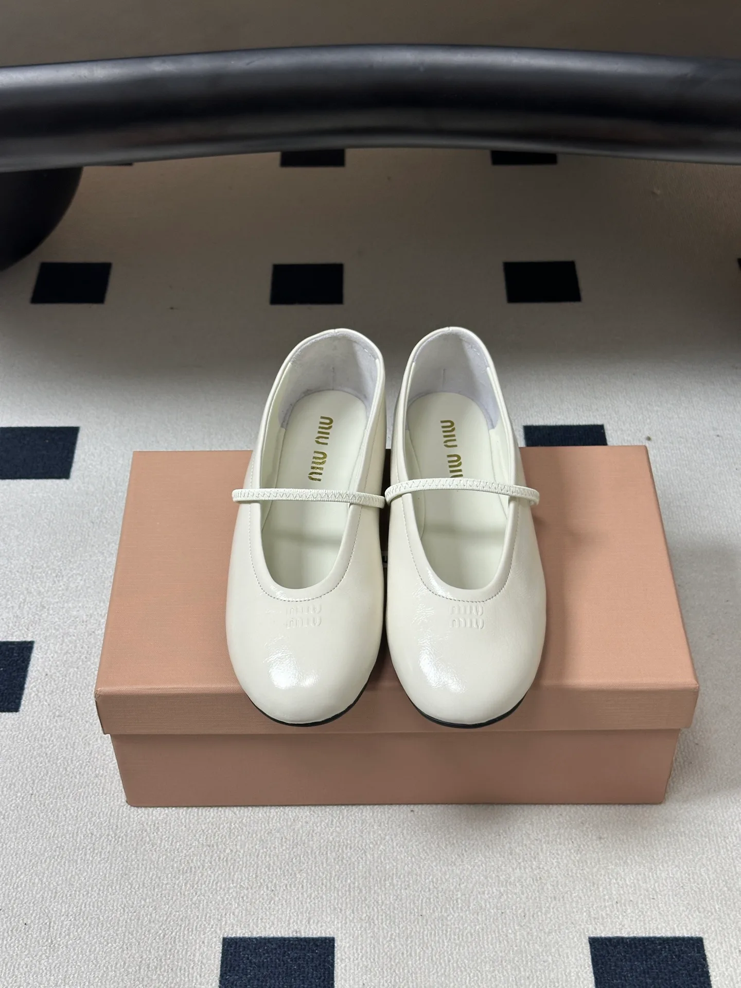 Балетки Женские Miu Miu 17338399