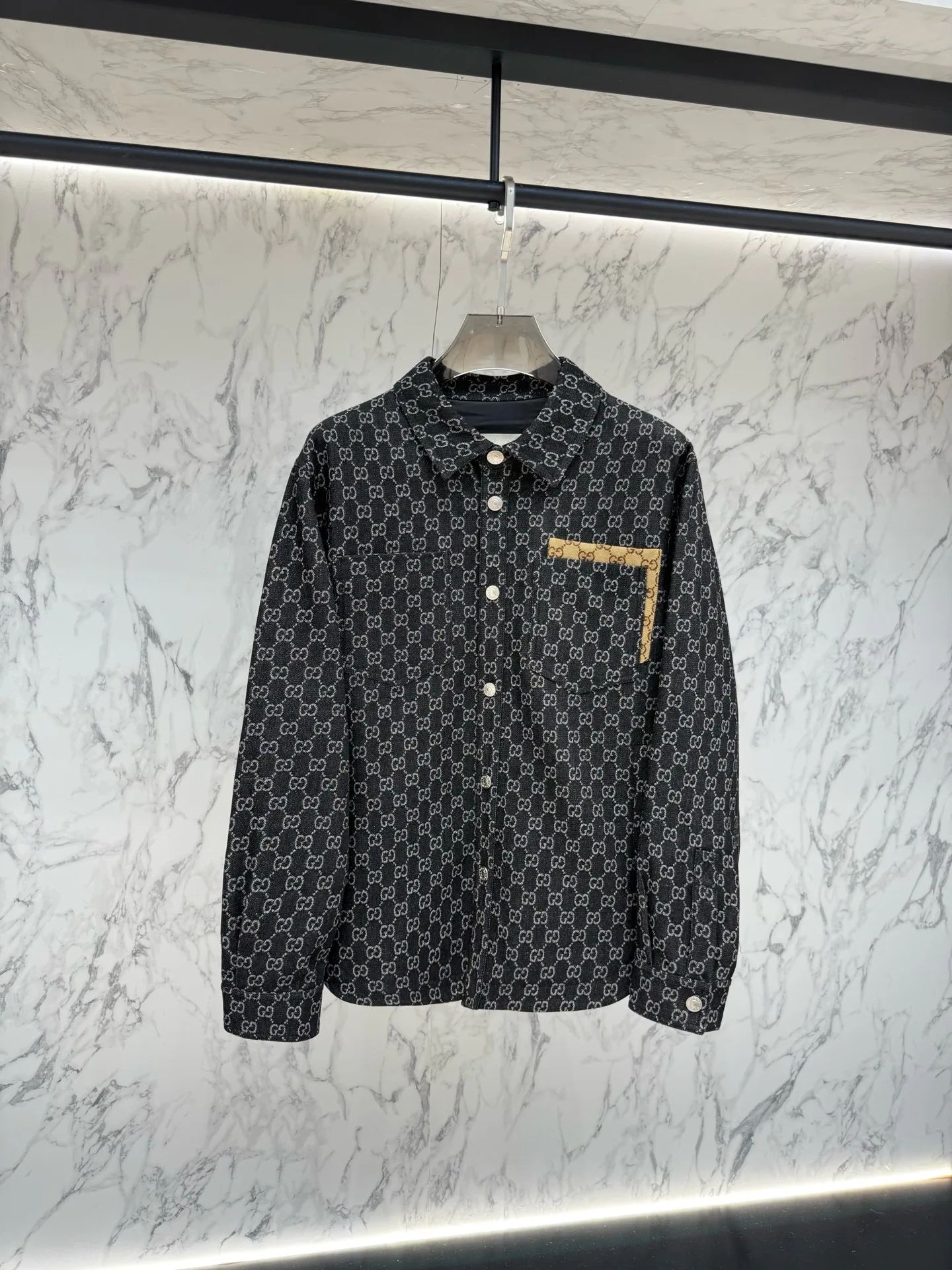 Куртки И Пуховики Мужские Gucci 9007671