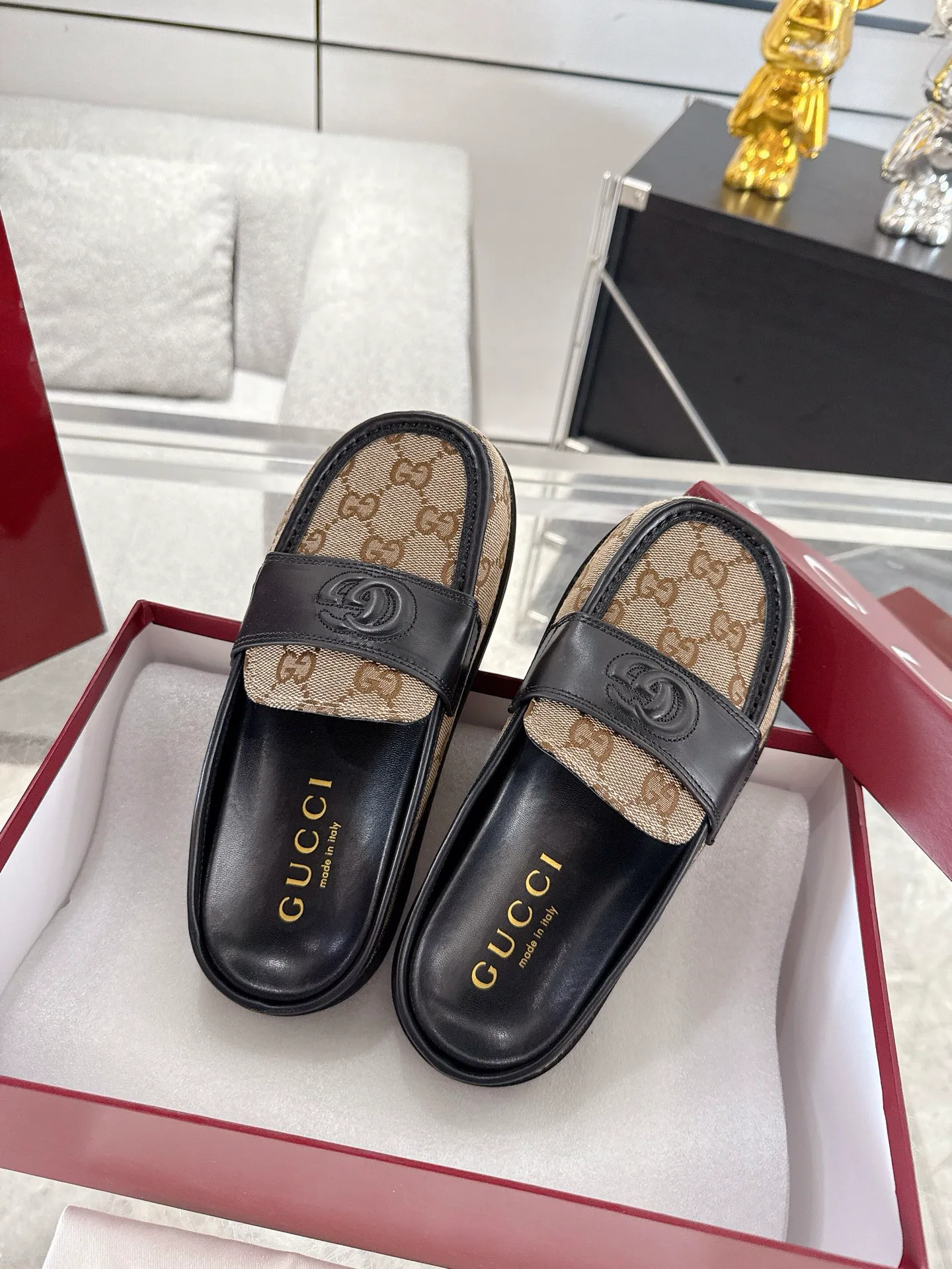 Мюли И Сабо Женские Gucci 361167