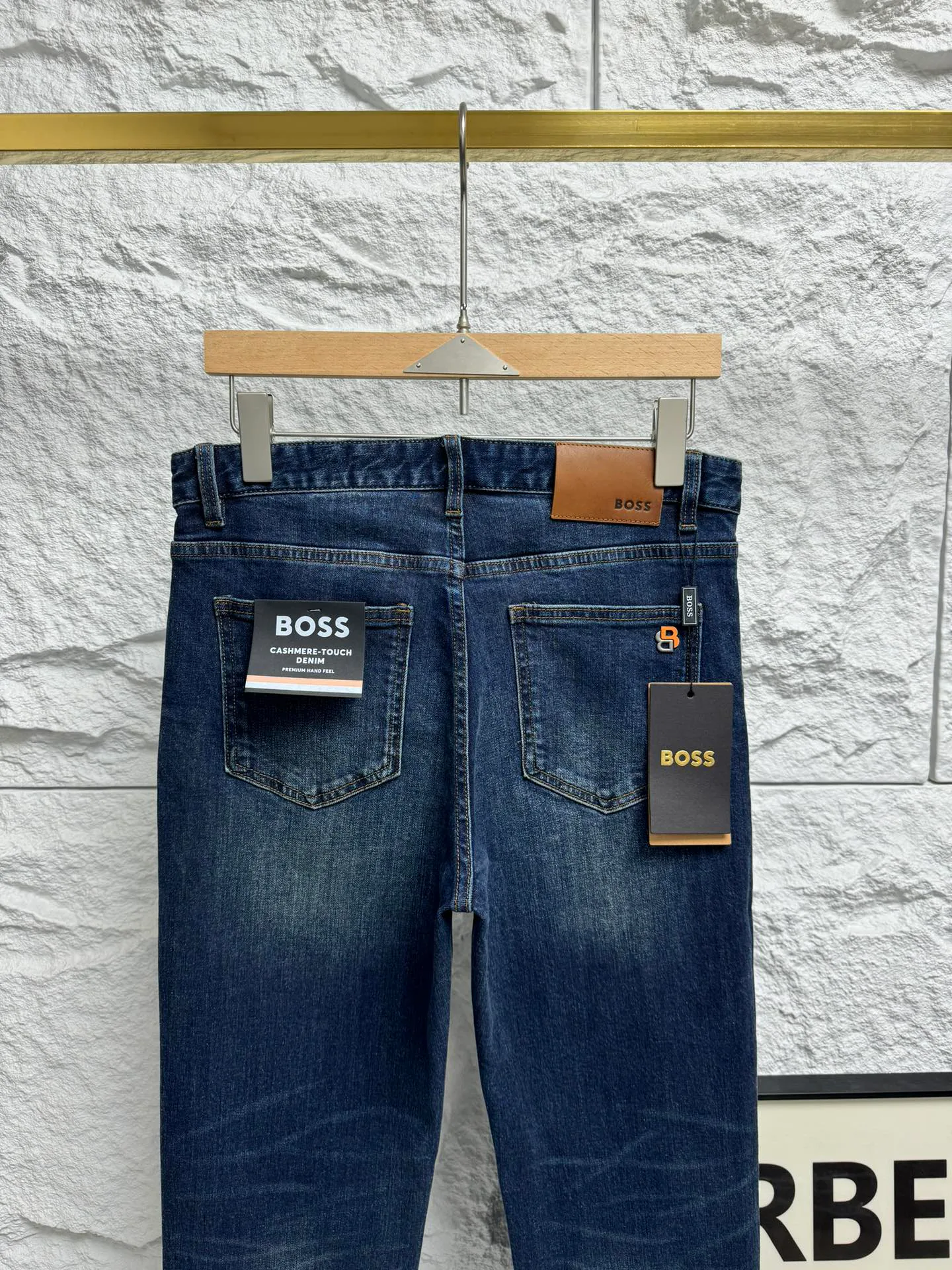 Джинсы Мужские Hugo Boss 5674437