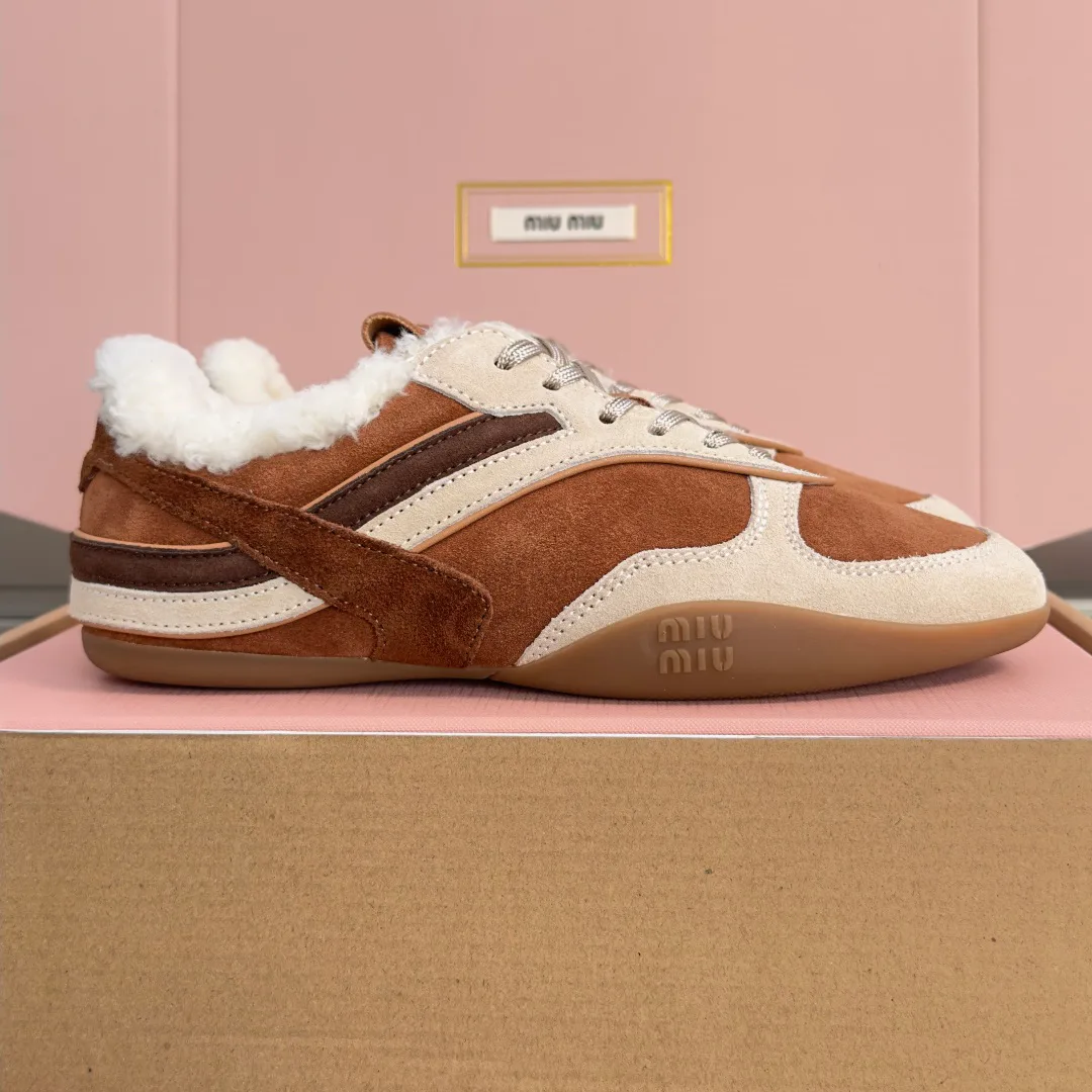 Кроссовки Женские Miu Miu 19706453