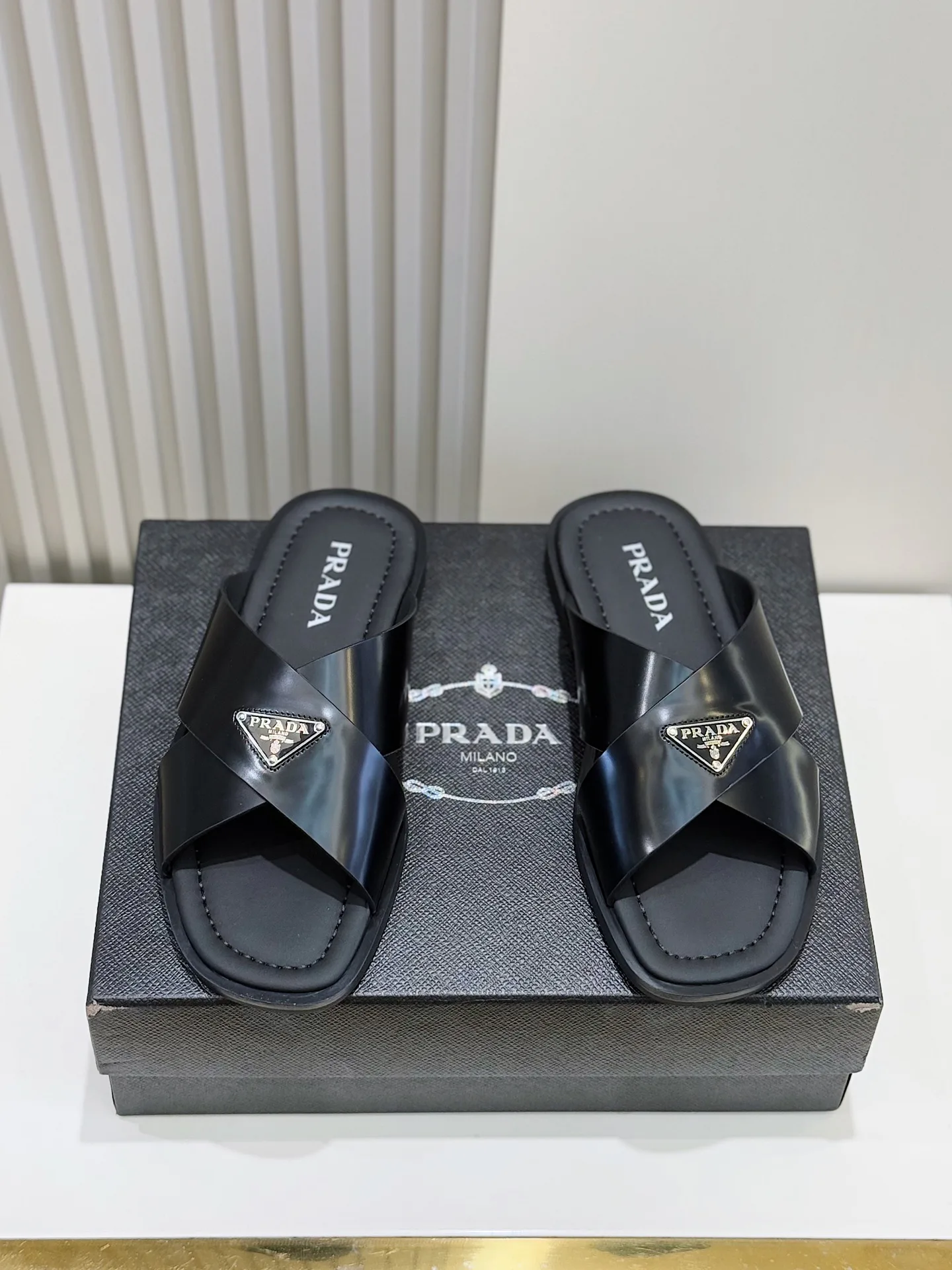 Шлепанцы Мужские Prada 13298