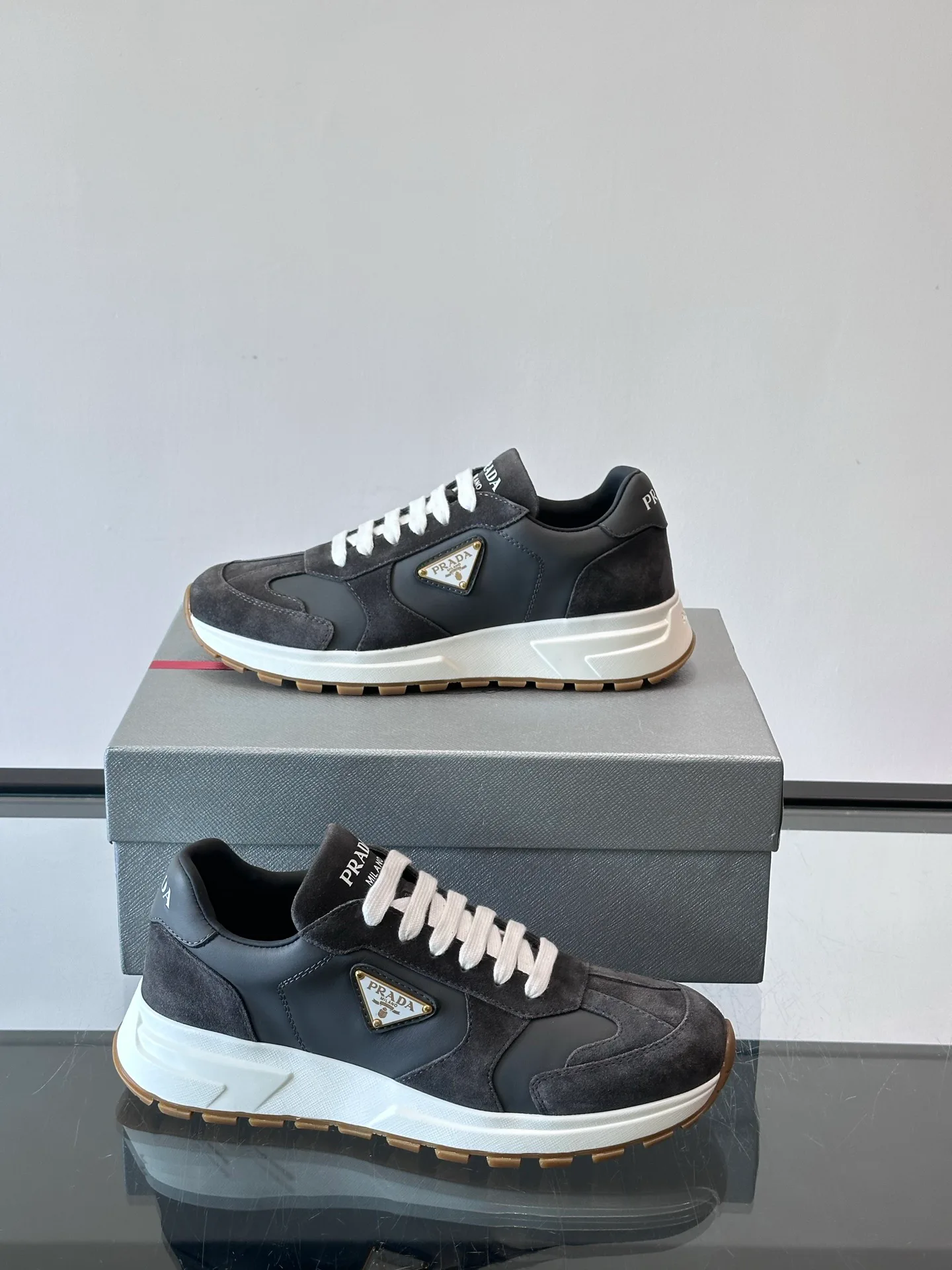 Кроссовки Мужские Prada 1777785