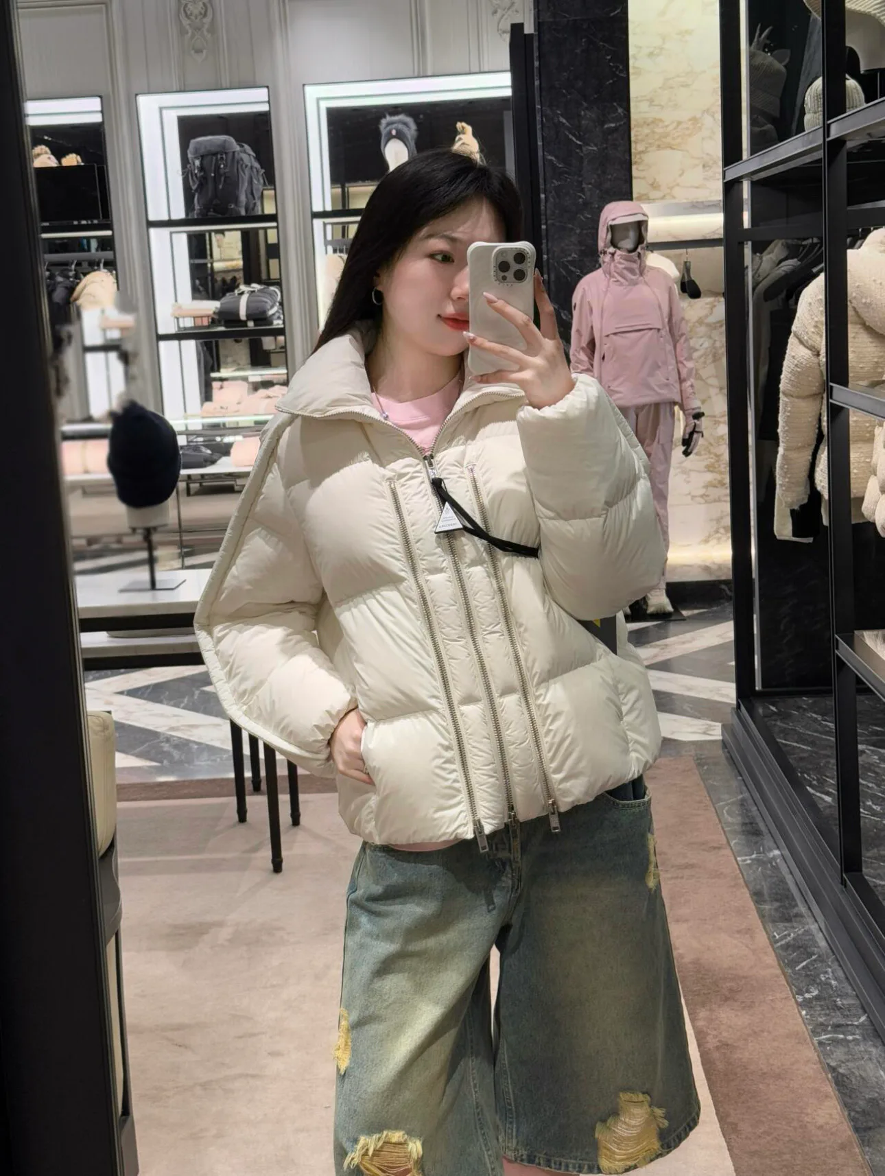 Куртки И Пуховики Женские Moncler 19322725