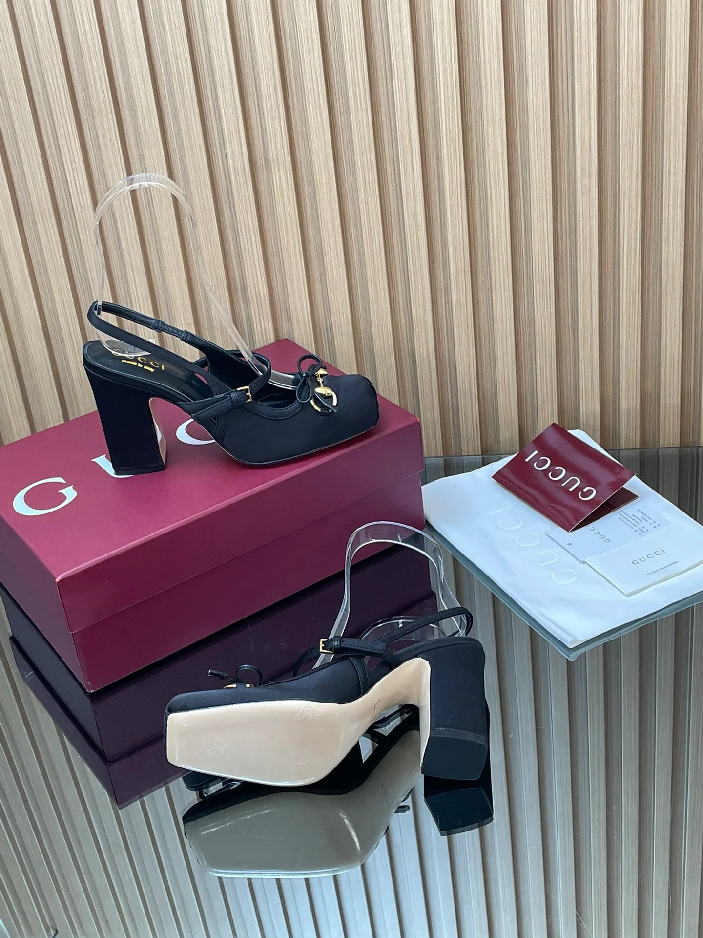 Туфли Женские Gucci 299378