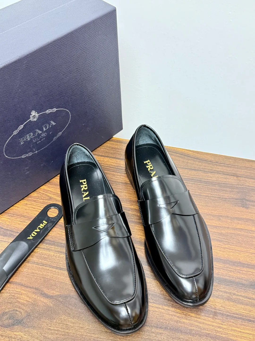 Лоферы И Туфли Мужские Prada 19292304