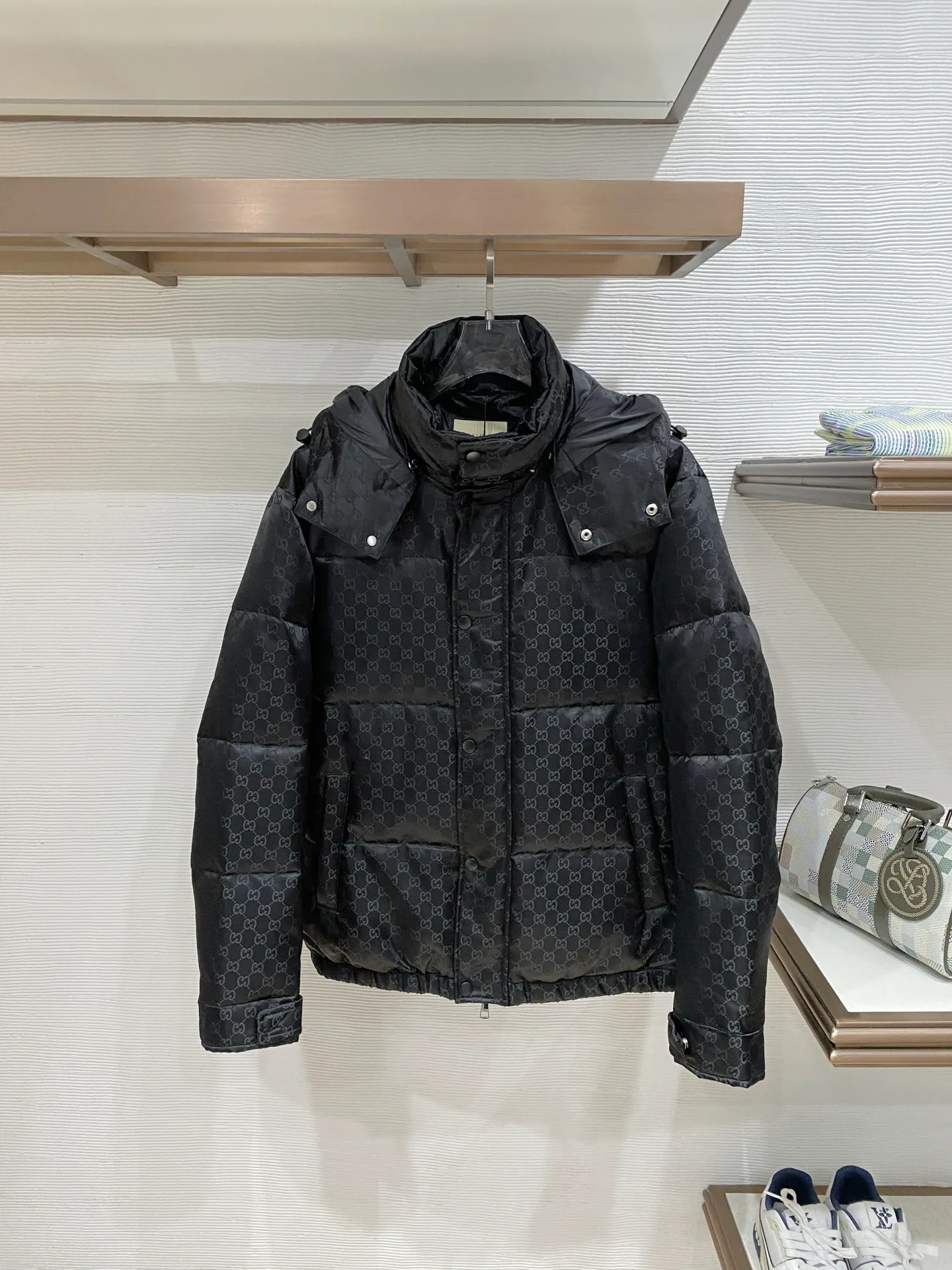 Куртки И Пуховики Мужские Gucci 1127603