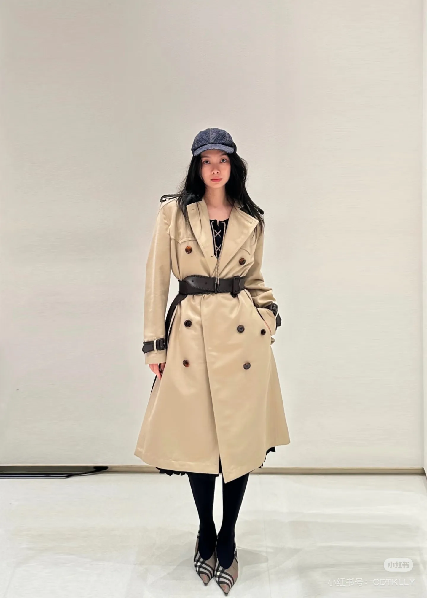 Тренчи Женские Burberry 18451035