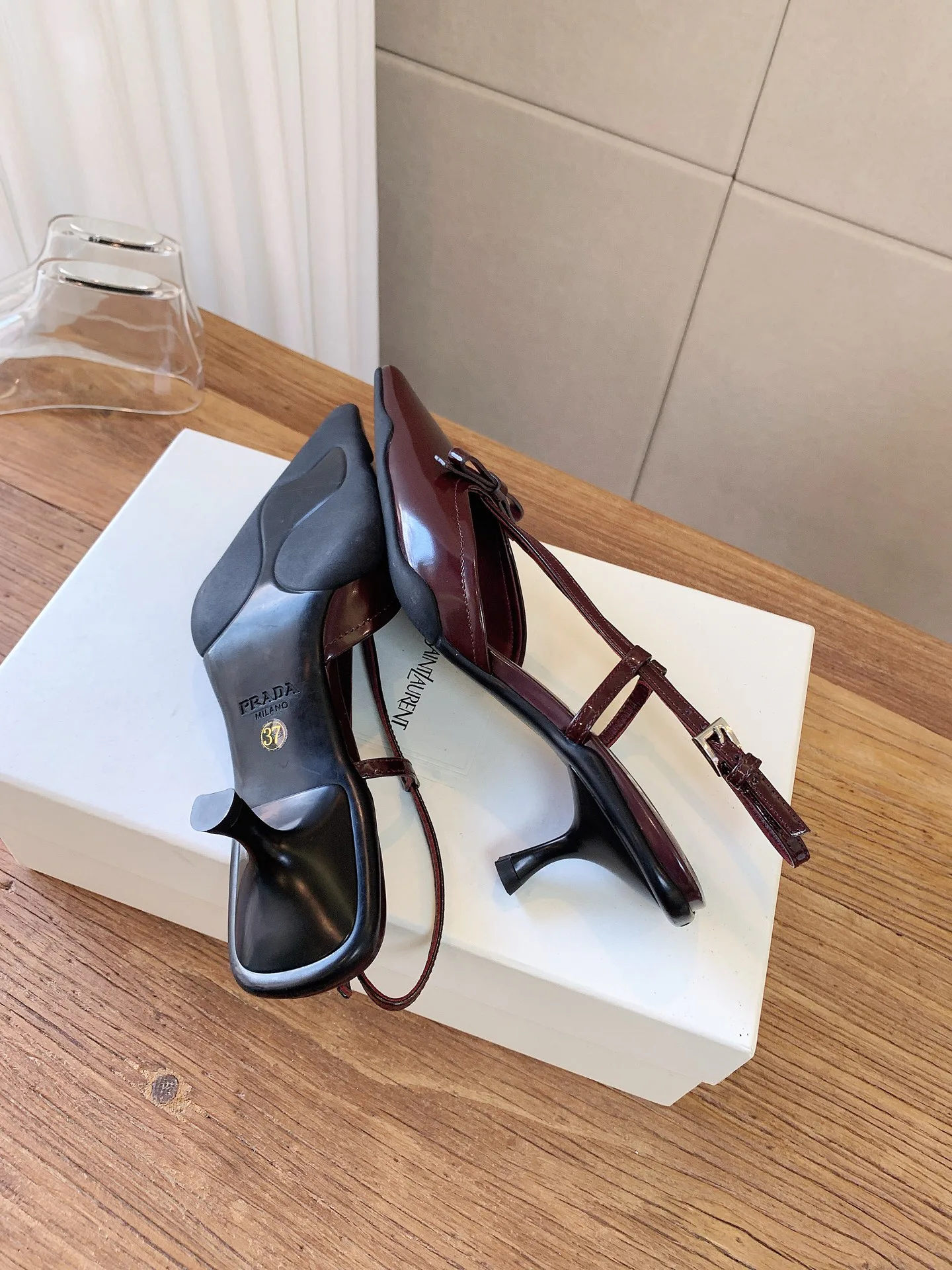 Туфли Женские Prada 19415981