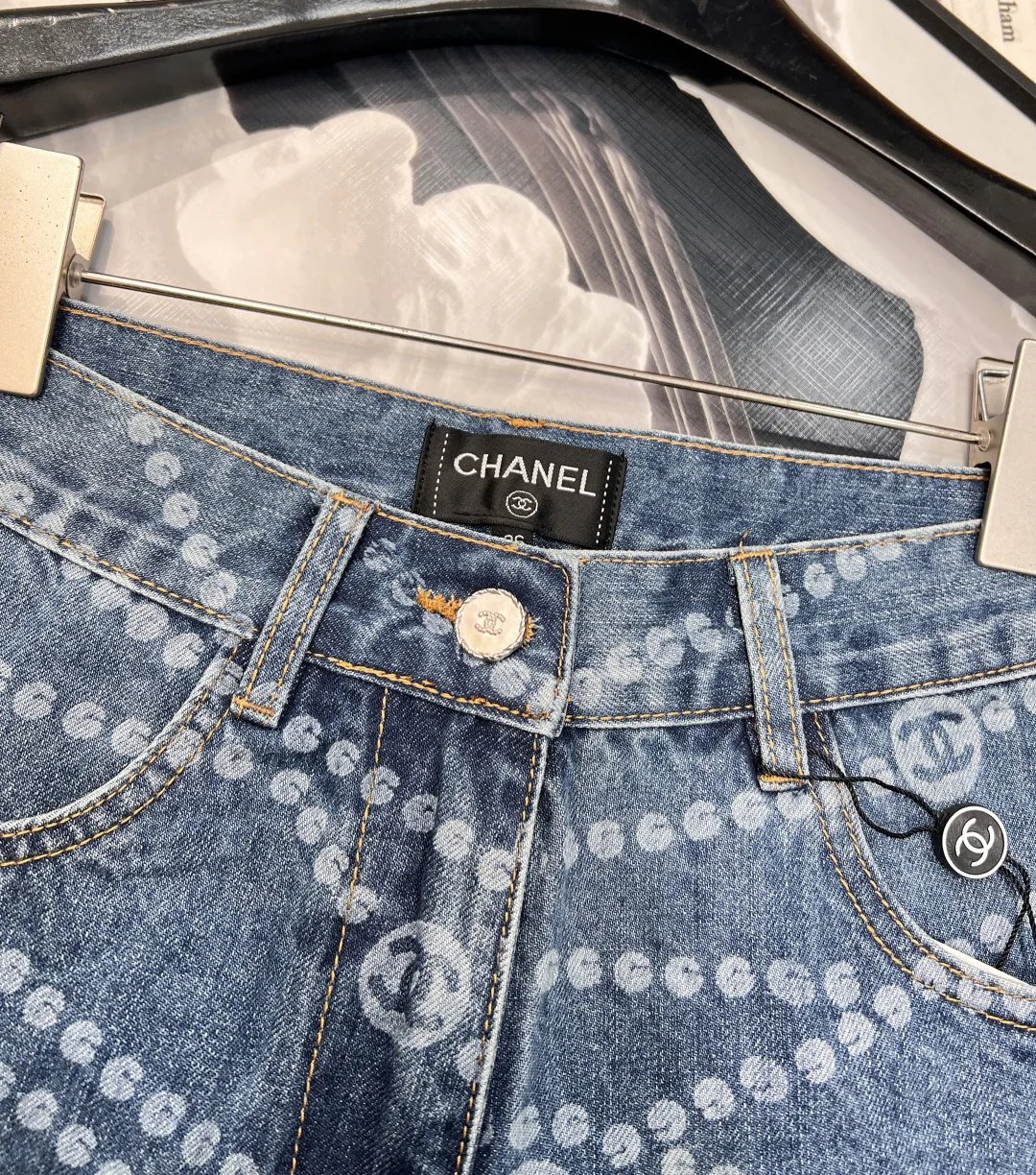 Шорты Женские Chanel 10993699