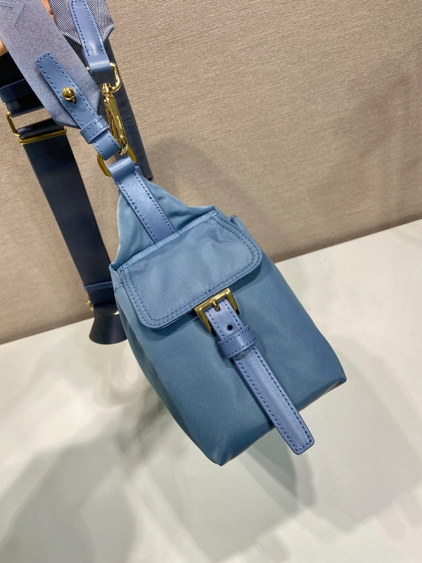 Сумки На Ремне Женские Prada 12874264
