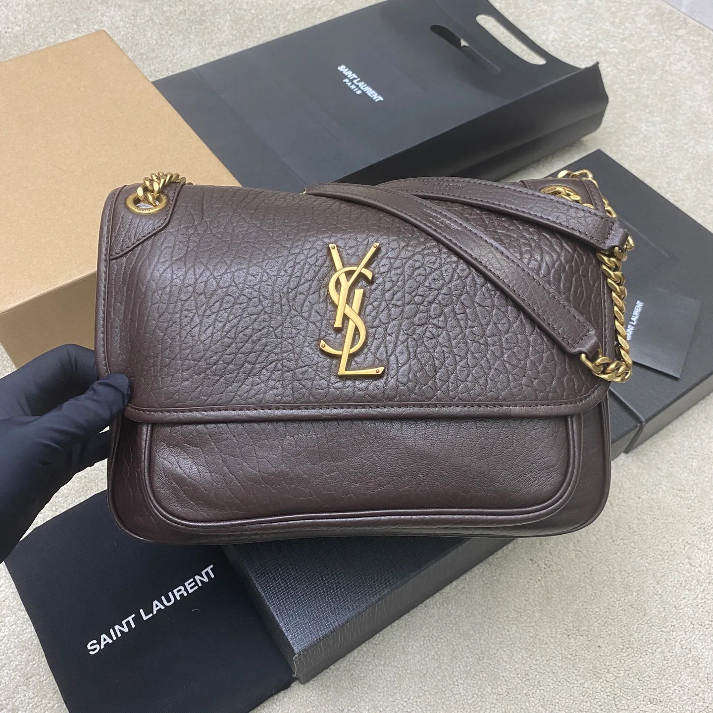 Классические Сумки Женские Saint Laurent 13435175