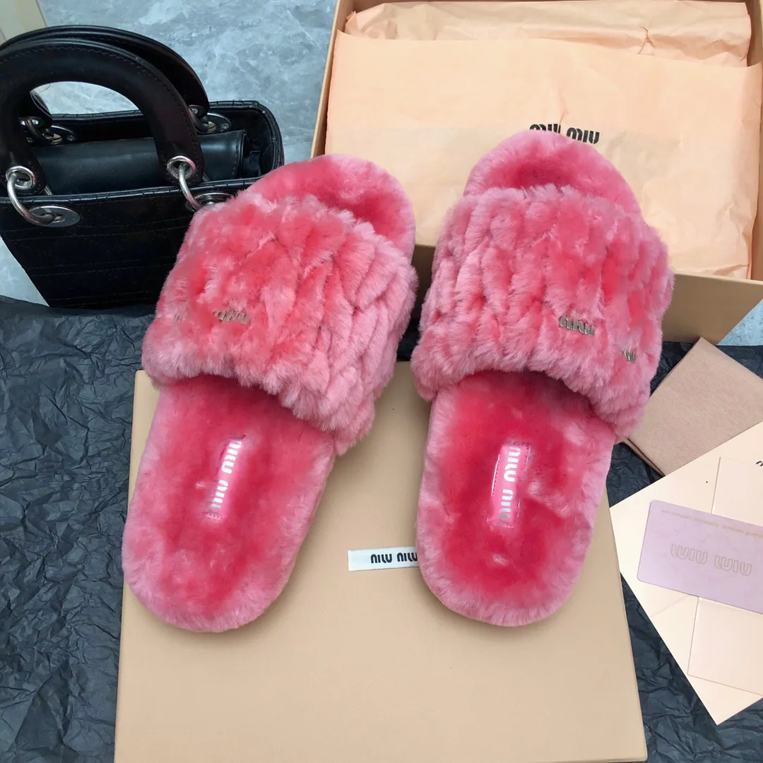 Тапочки Женские Miu Miu 18005798