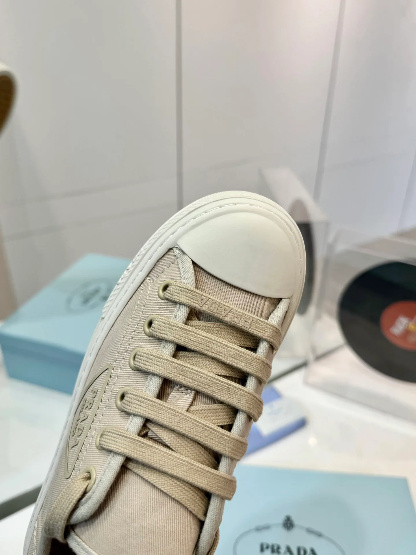Кроссовки Женские Prada 9535099