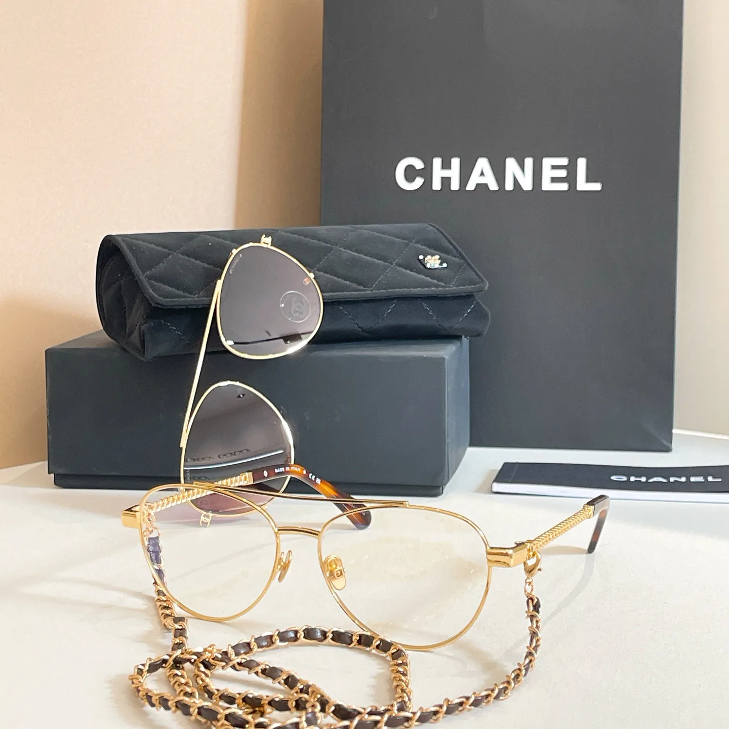 Очки Chanel 13576995