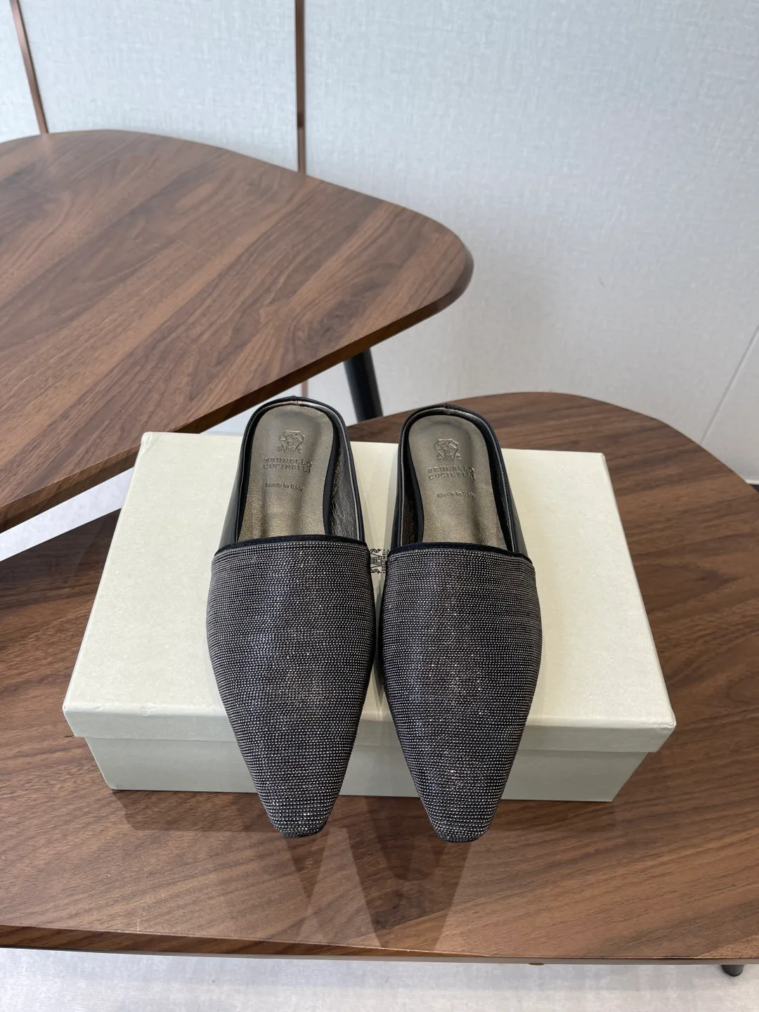 Мюли И Сабо Женские Brunello Cucinelli 837331