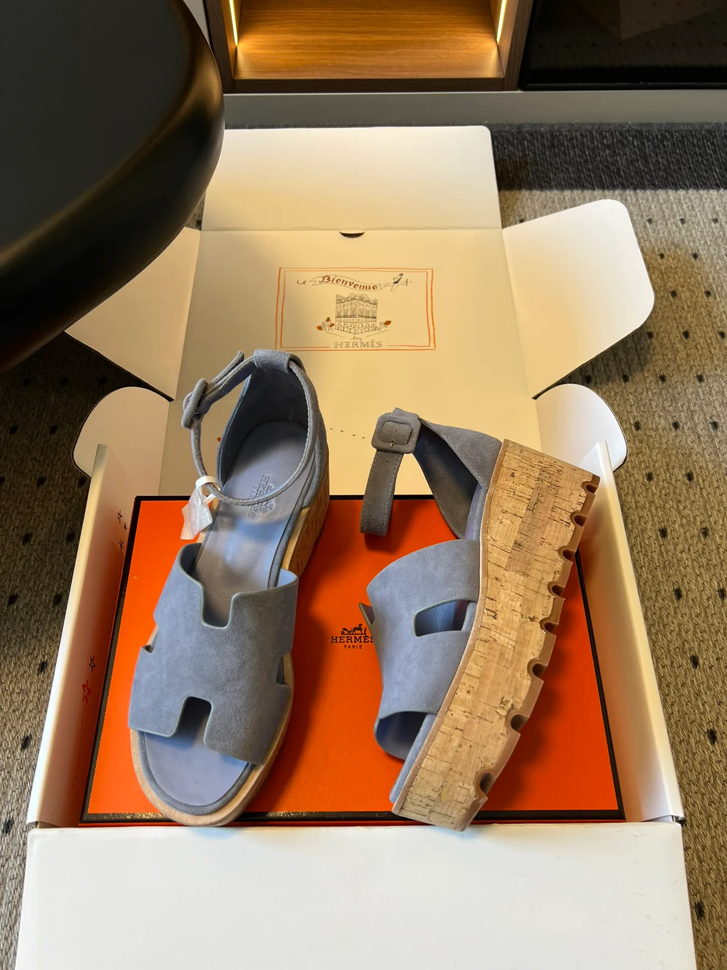 Босоножки Женские Hermes 12257351