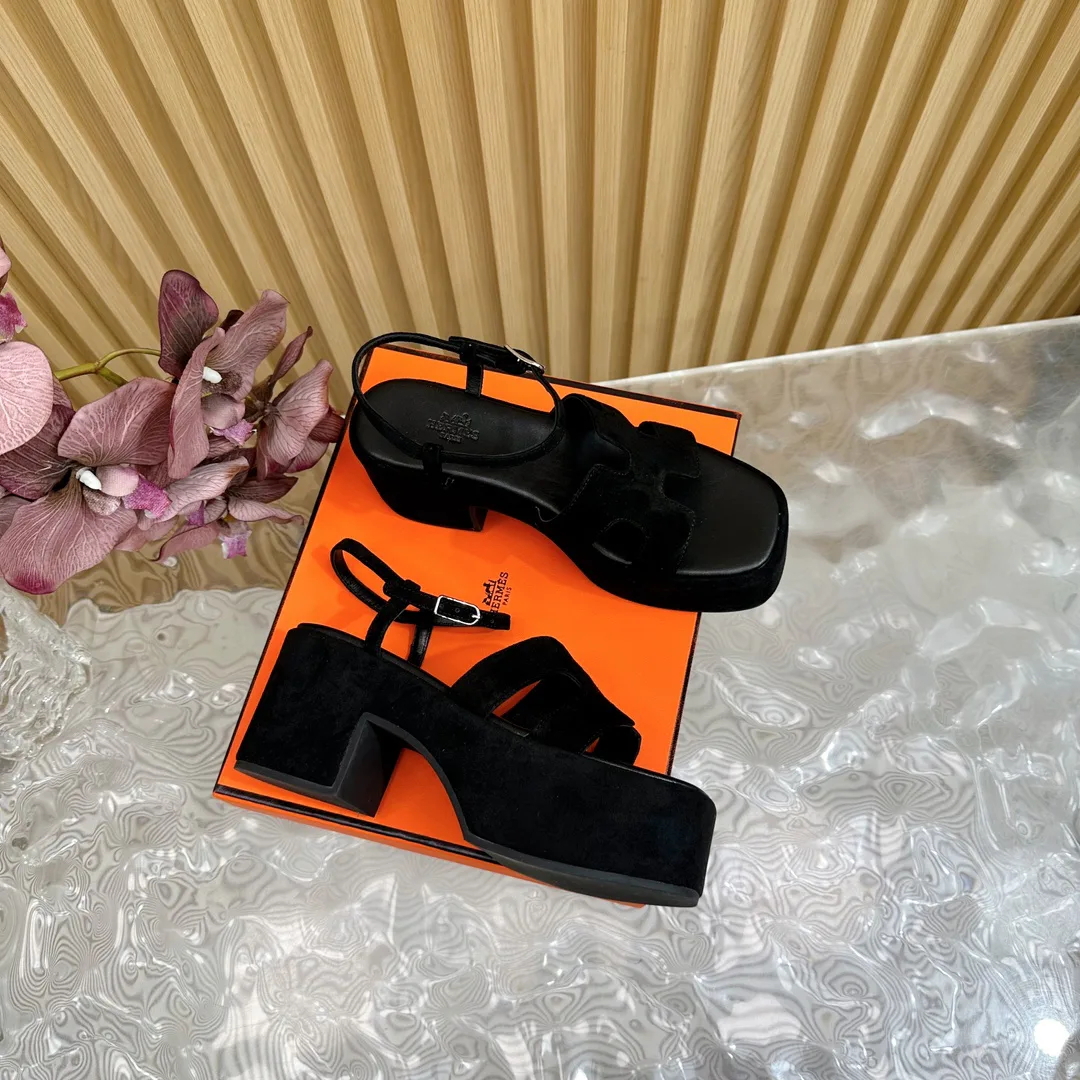 Босоножки Женские Hermes 9817