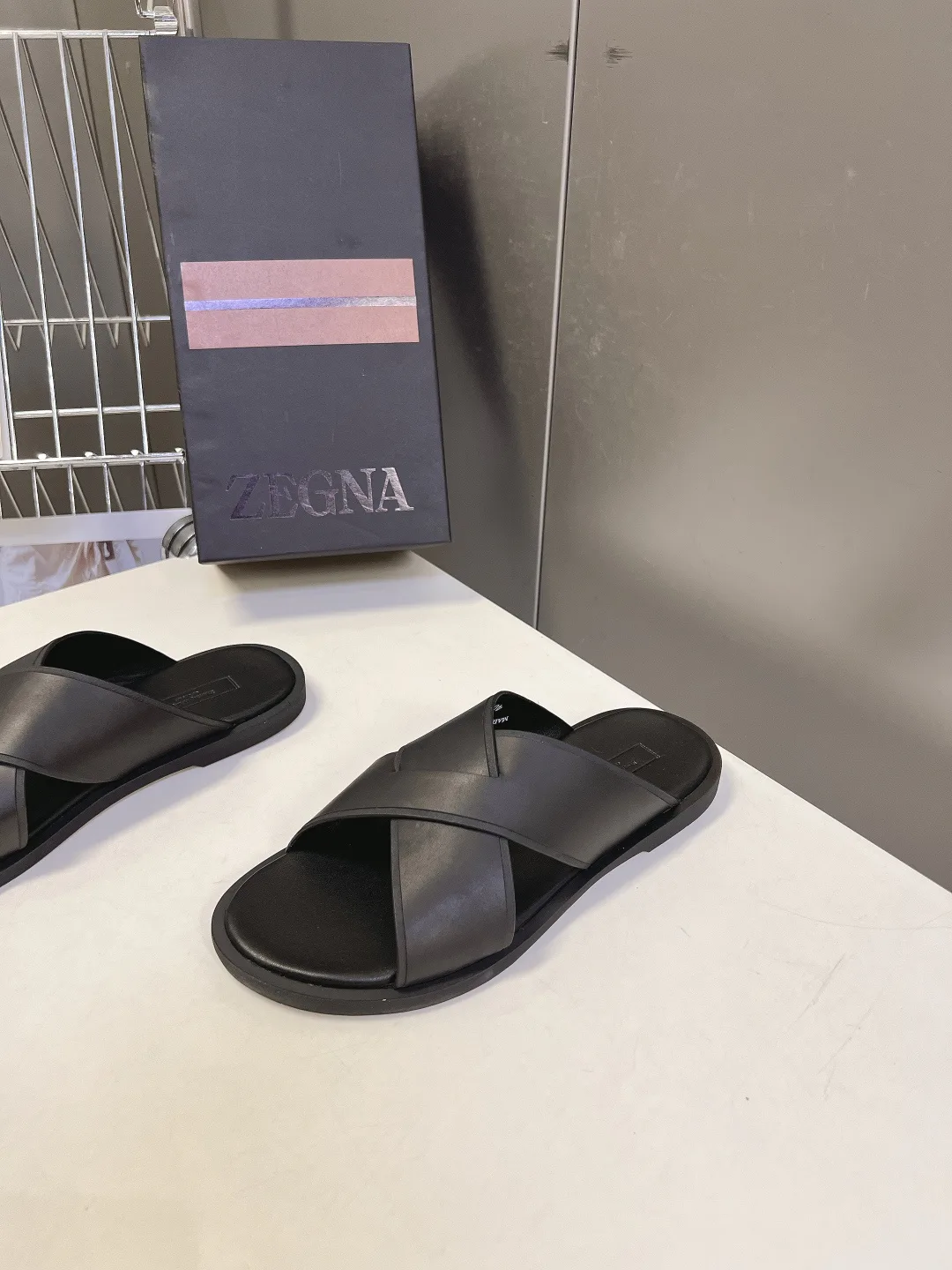 Шлепанцы Мужские Zegna 17138258